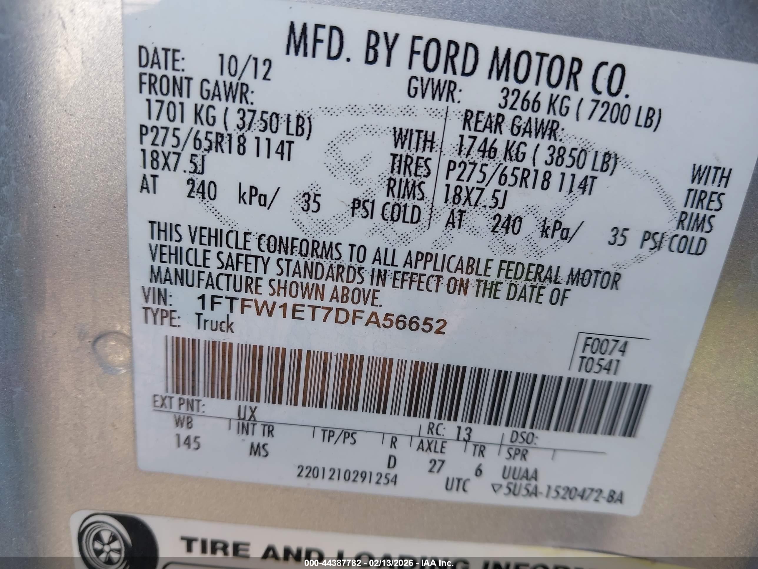FORD F-150 image 9