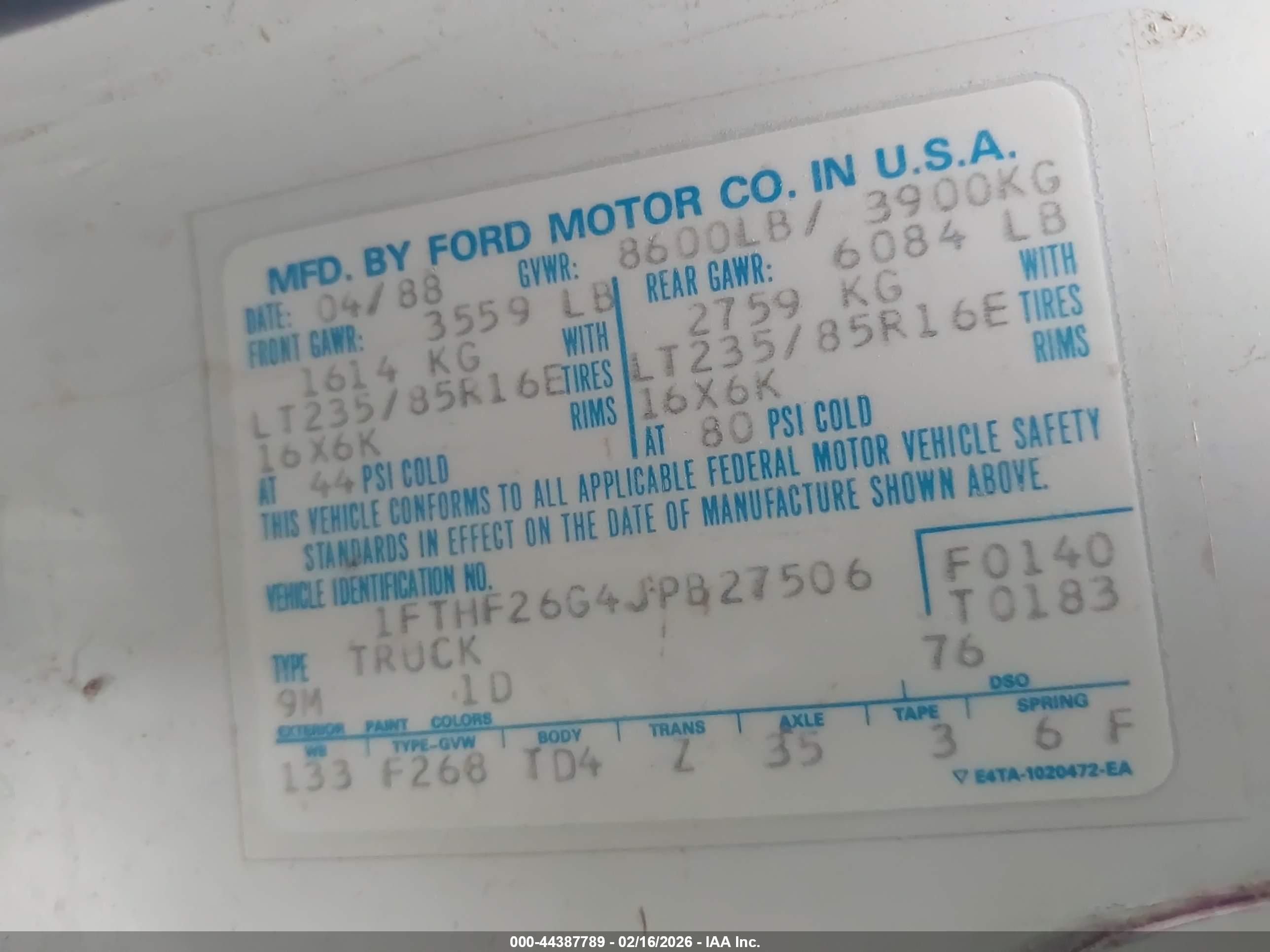 FORD F250 image 9