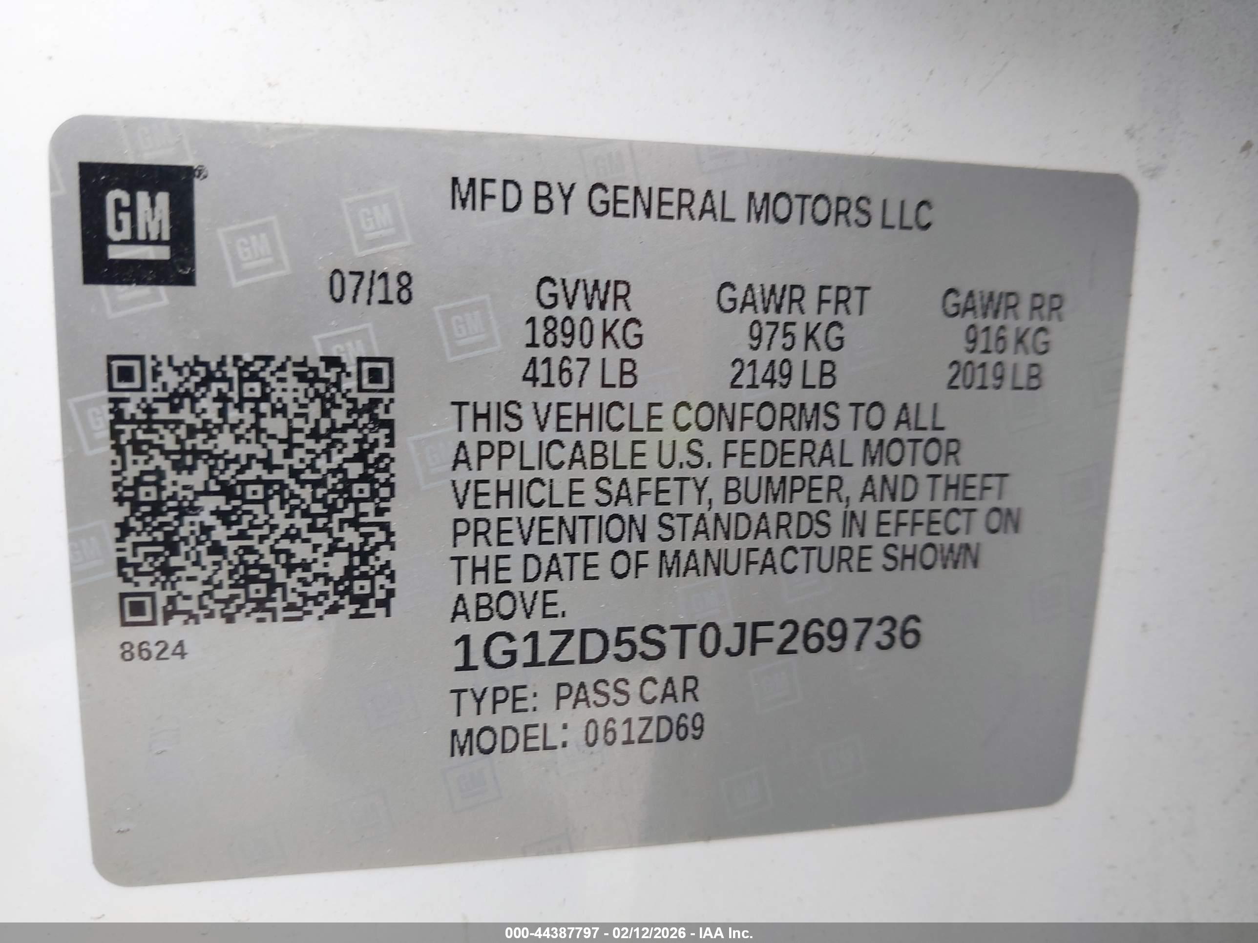 CHEVROLET MALIBU image 9
