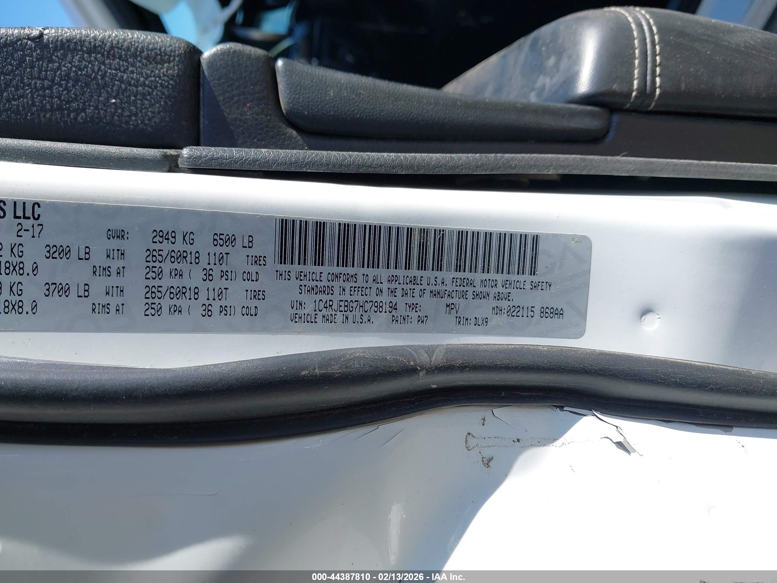 JEEP GRAND image 9