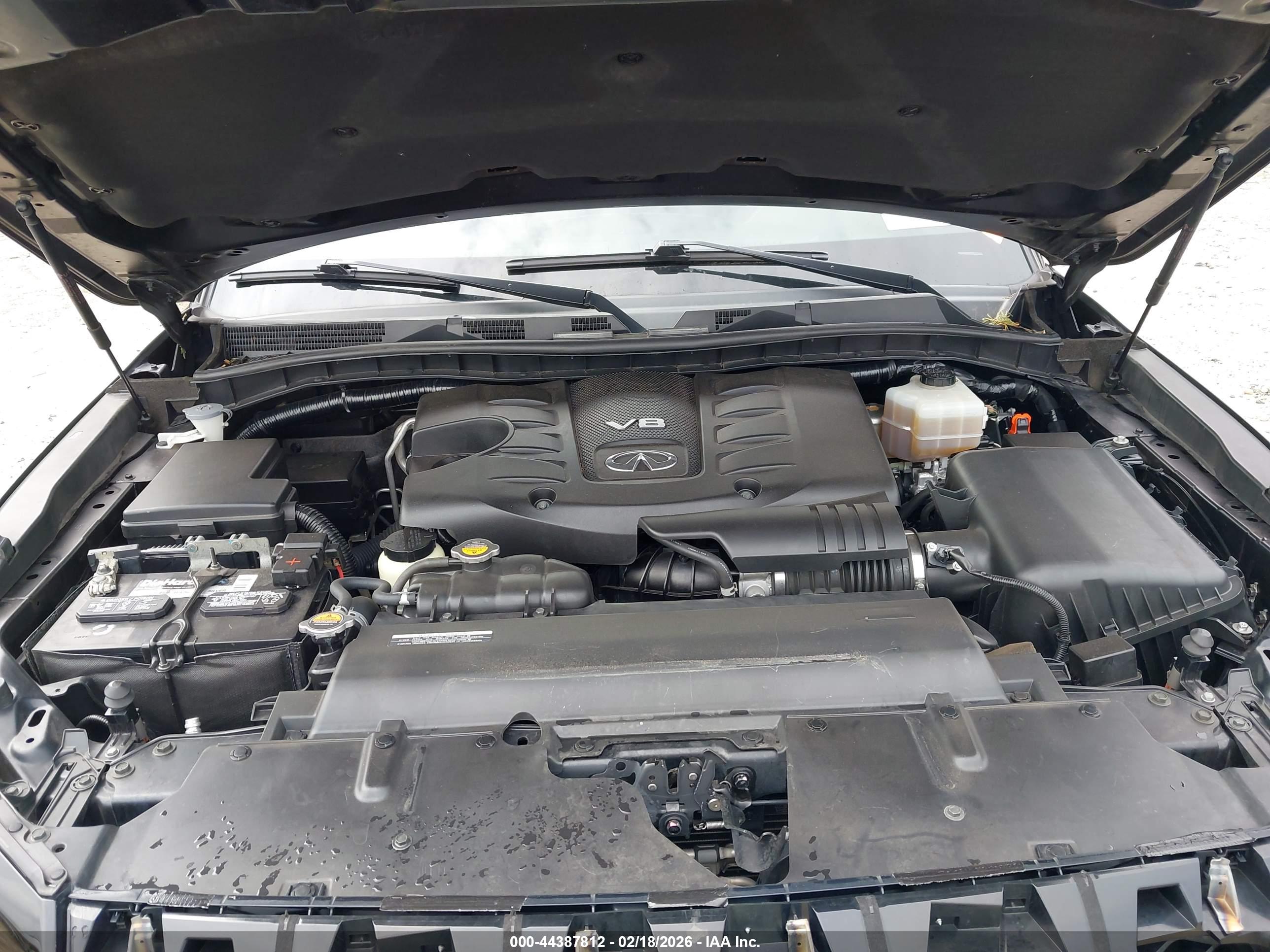 INFINITI QX80 image 10