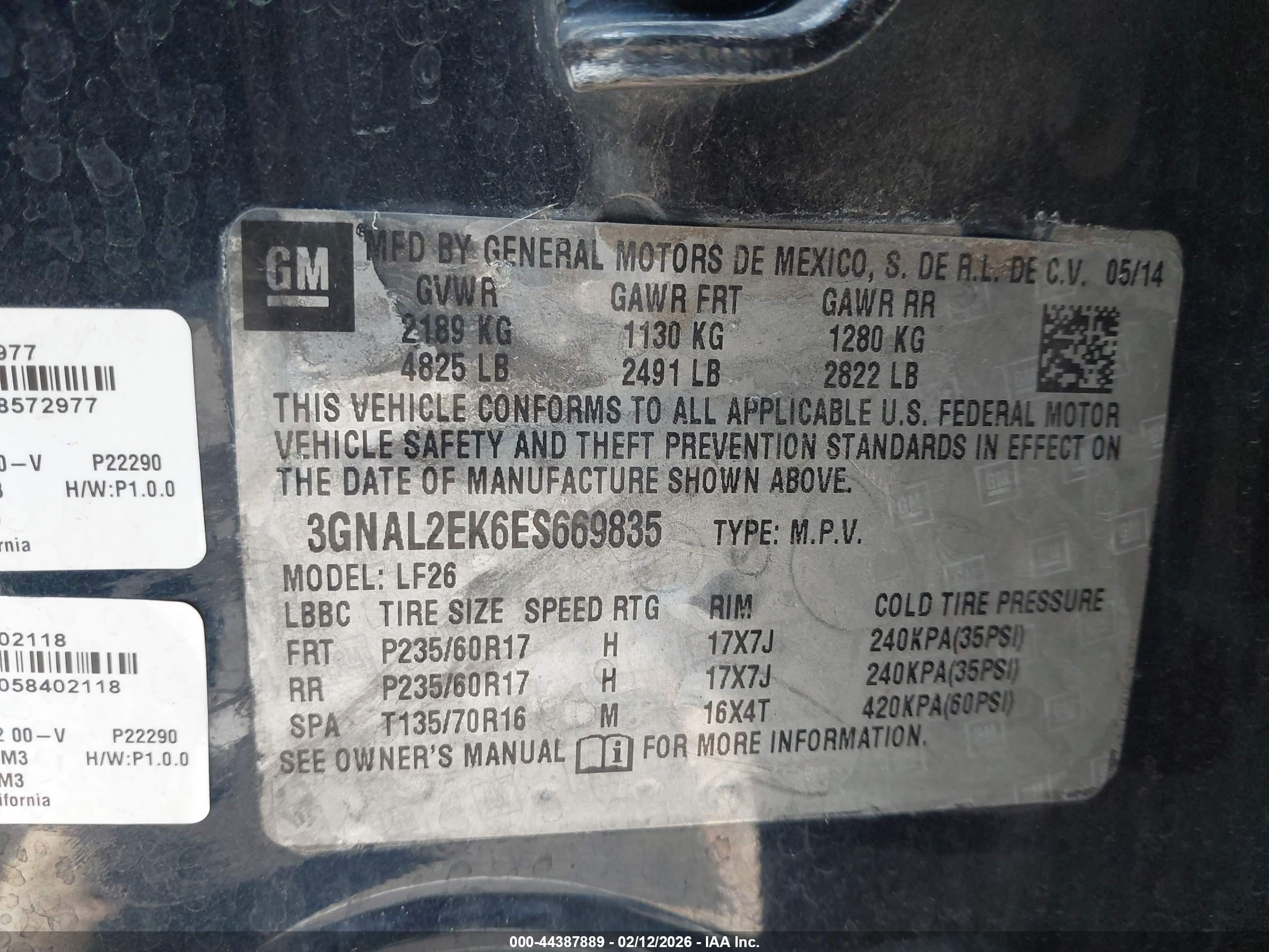 CHEVROLET CAPTIVA image 9