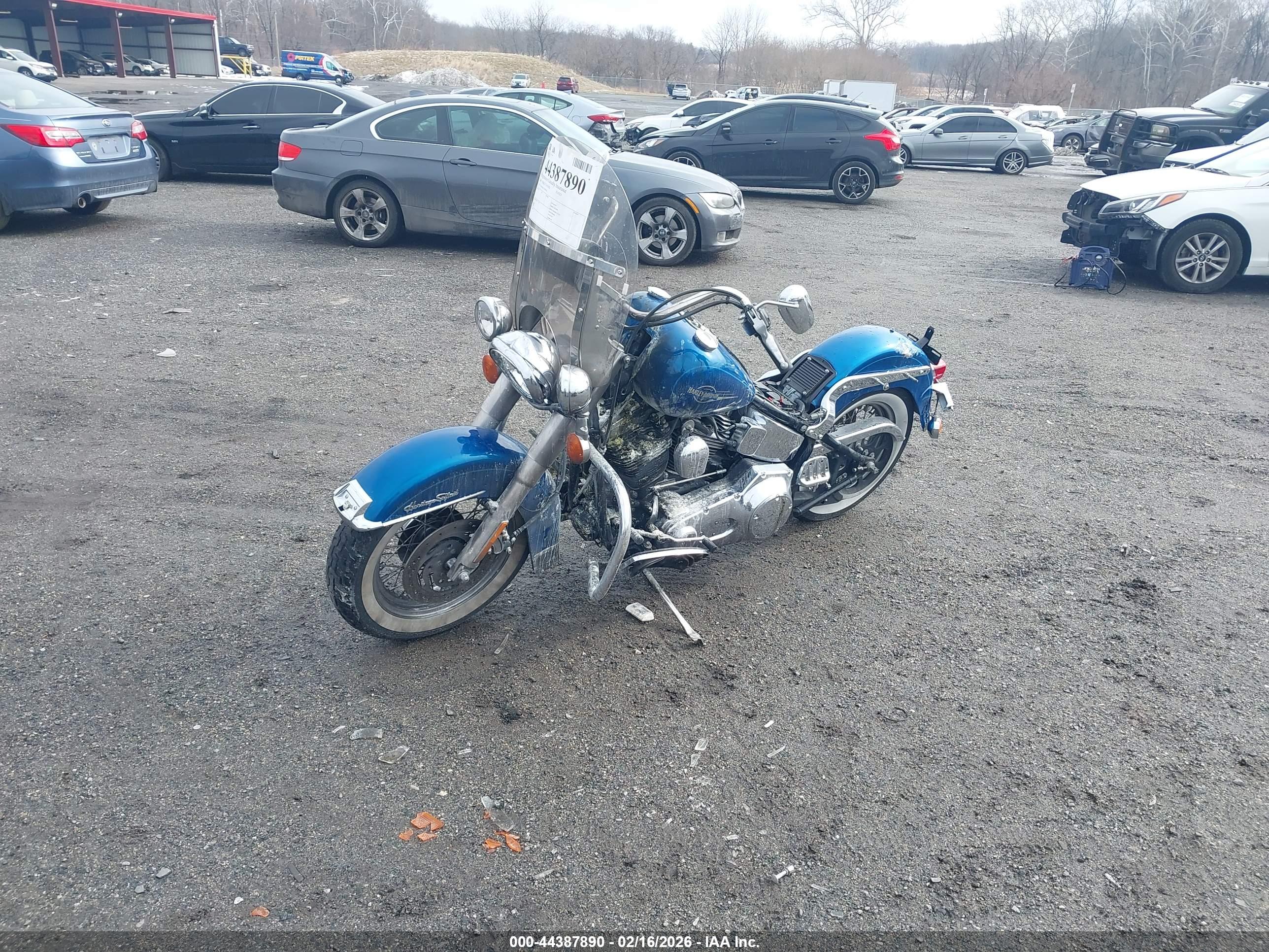 HARLEY-DAVIDSON FLSTCI image 2