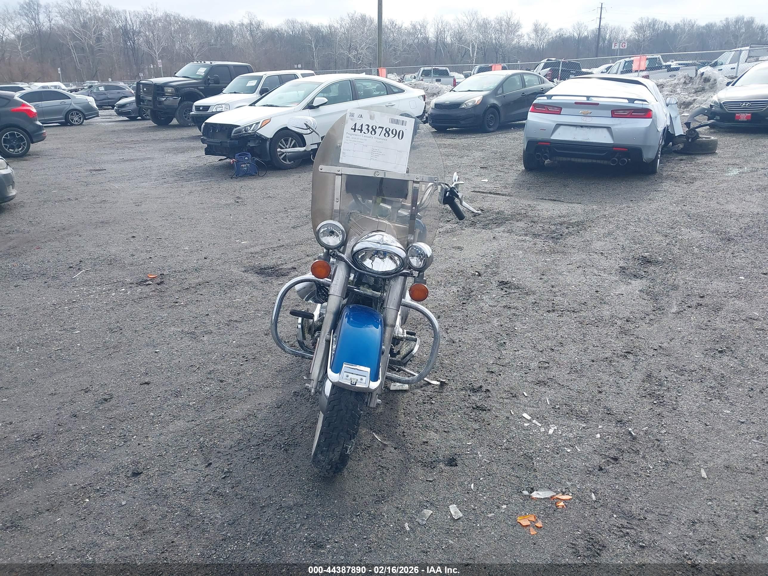 HARLEY-DAVIDSON FLSTCI image 5