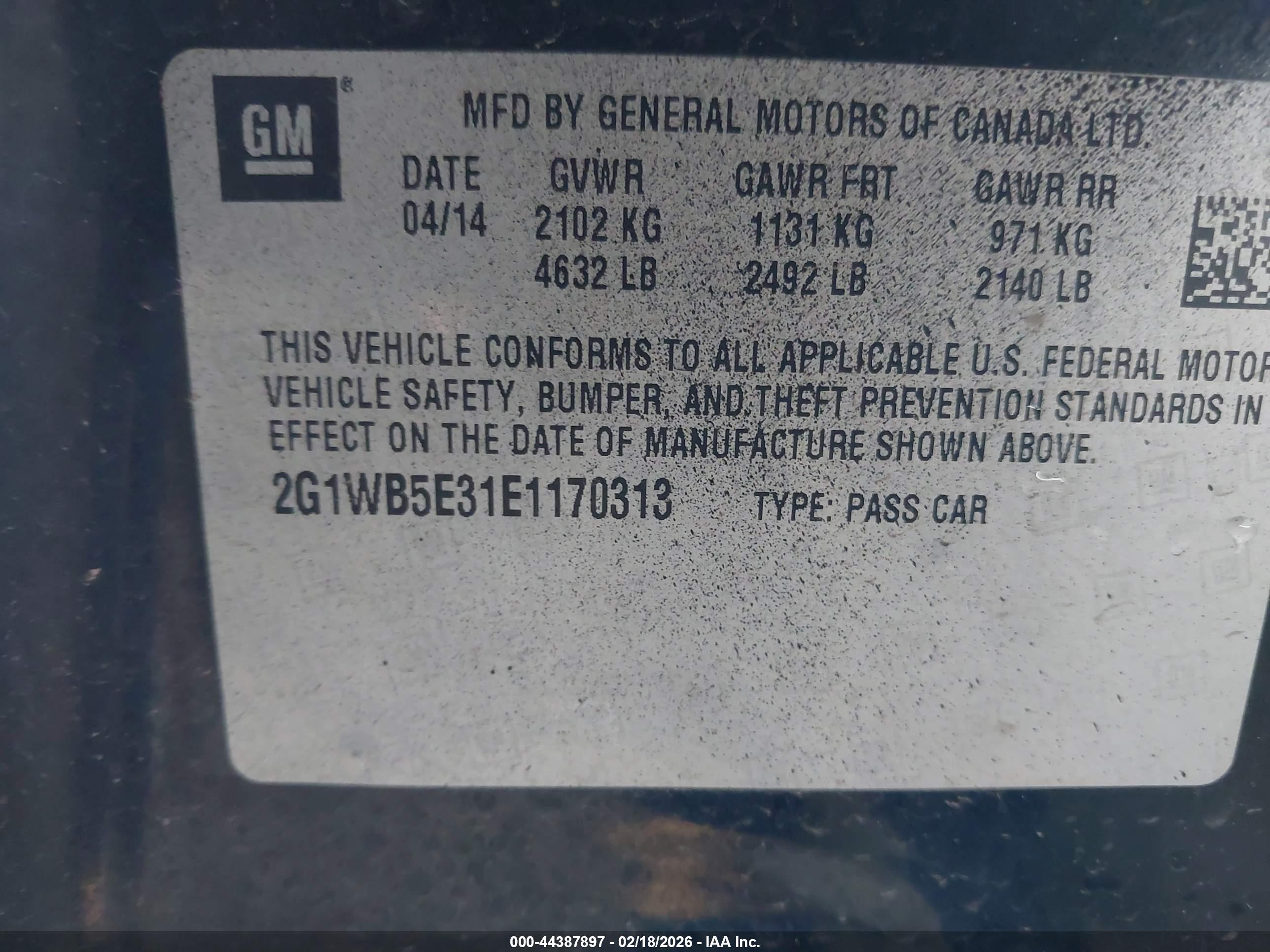 CHEVROLET IMPALA image 9
