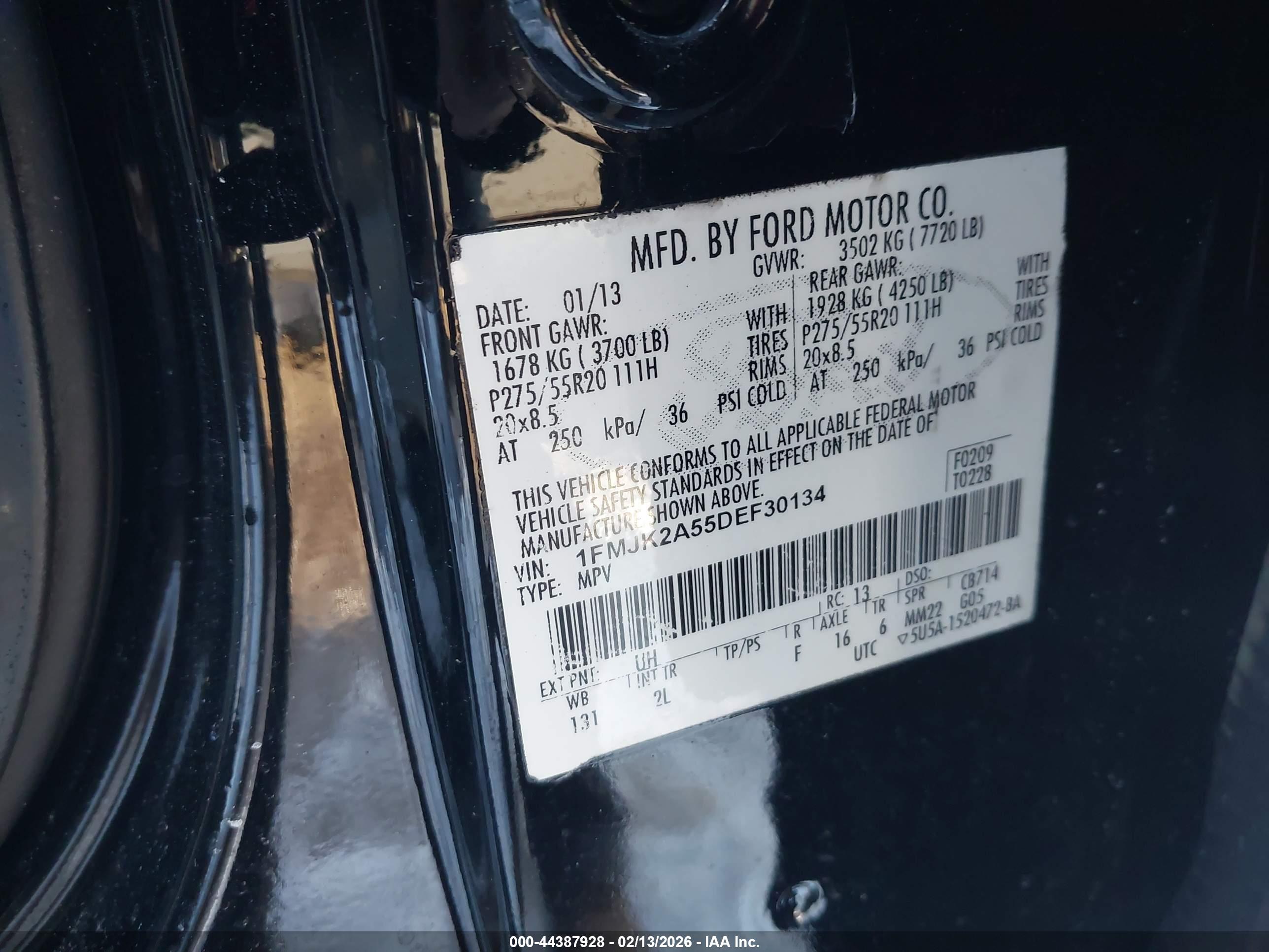 FORD EXPEDITION image 9