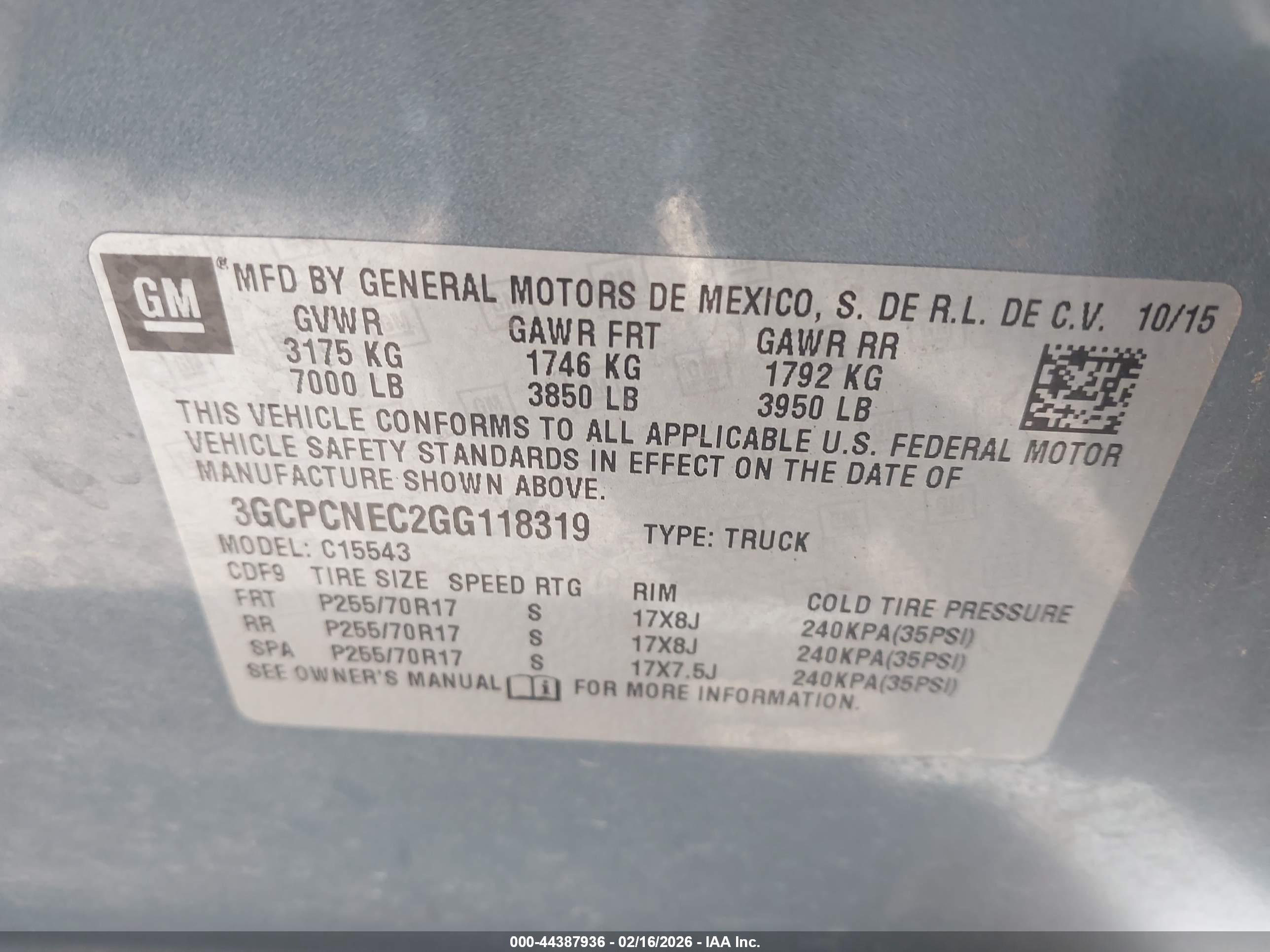 CHEVROLET SILVERADO image 9