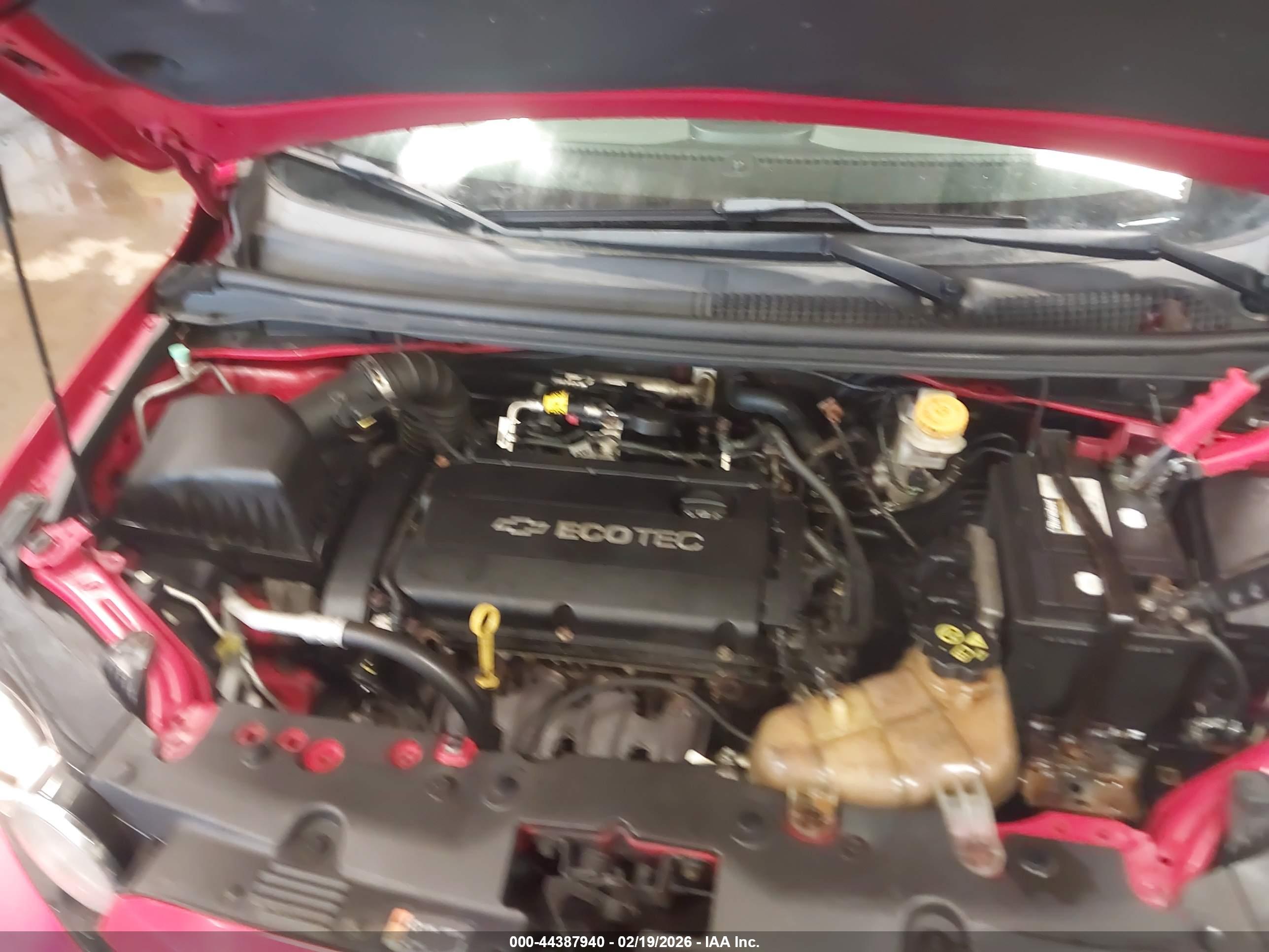 CHEVROLET SONIC image 10
