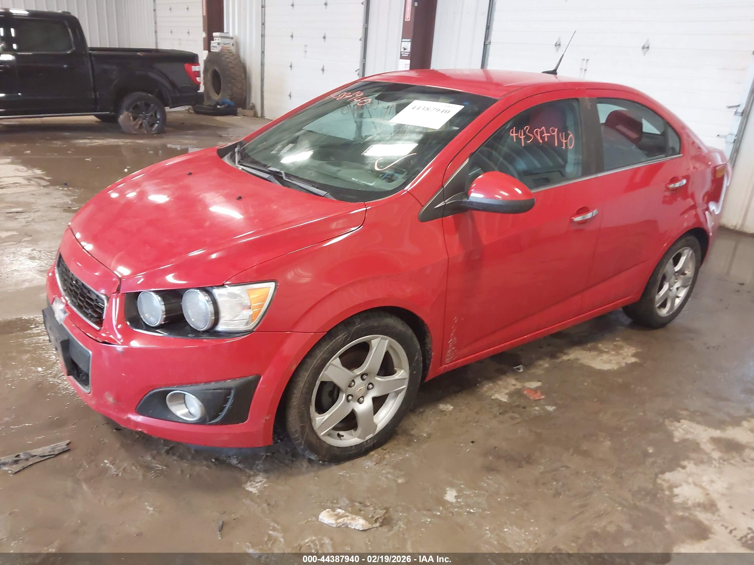 CHEVROLET SONIC image 2