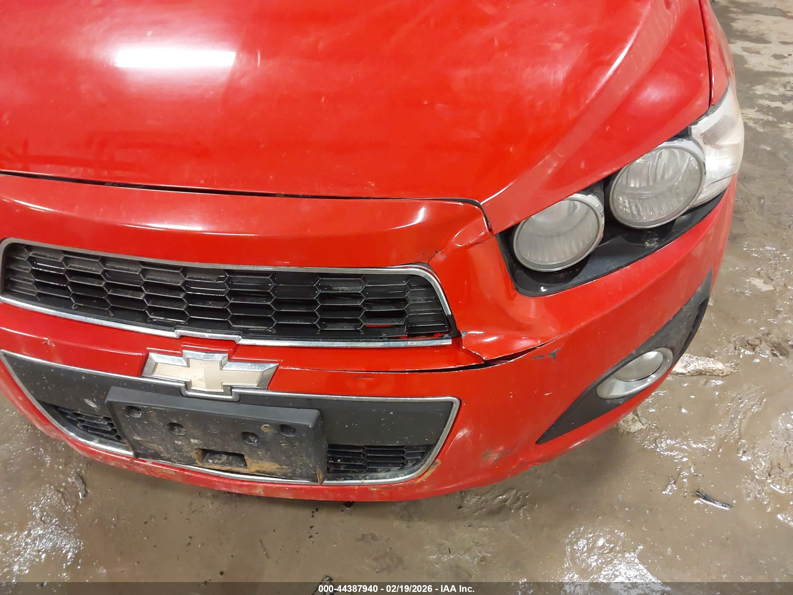 CHEVROLET SONIC image 6