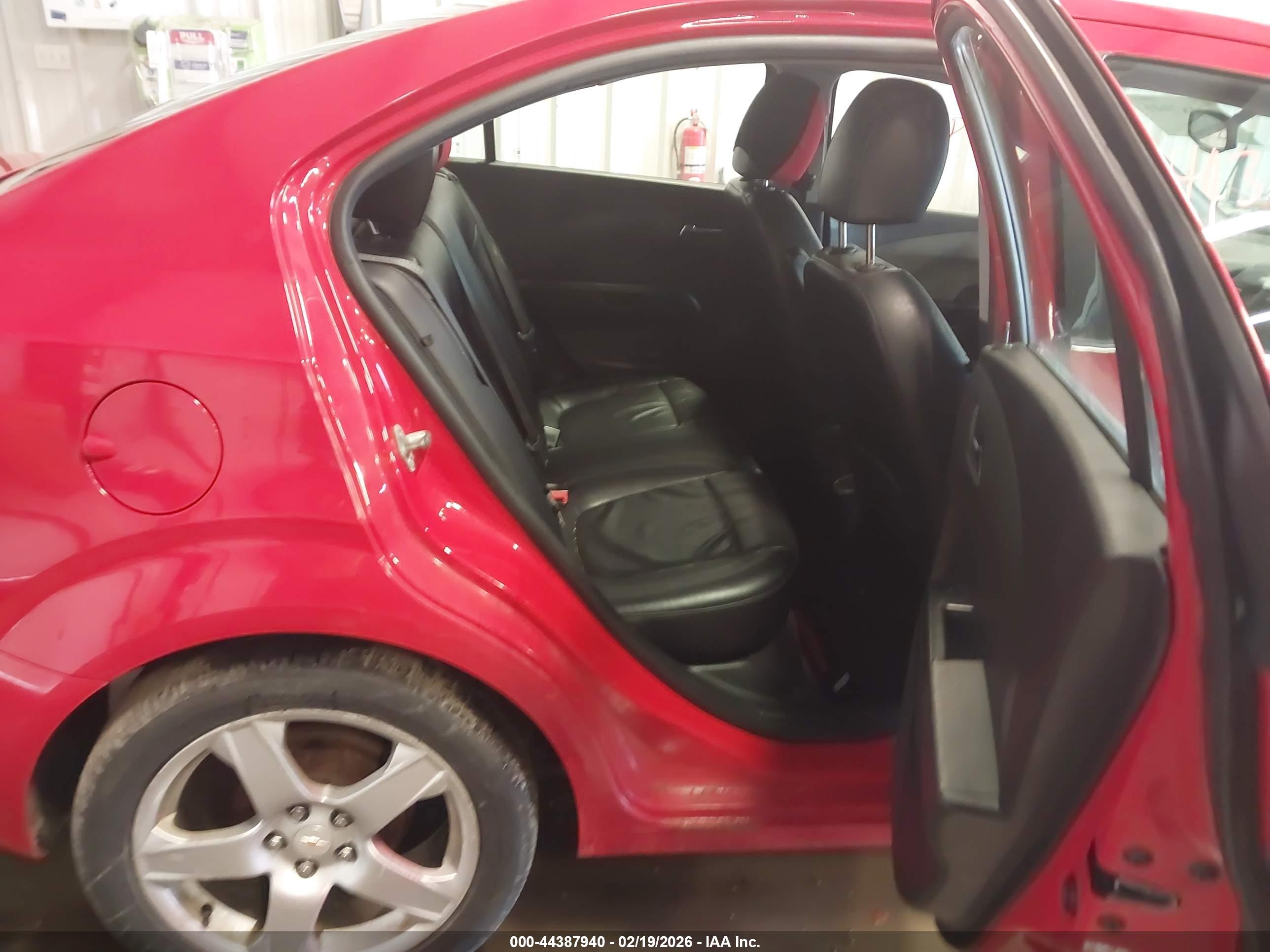 CHEVROLET SONIC image 8
