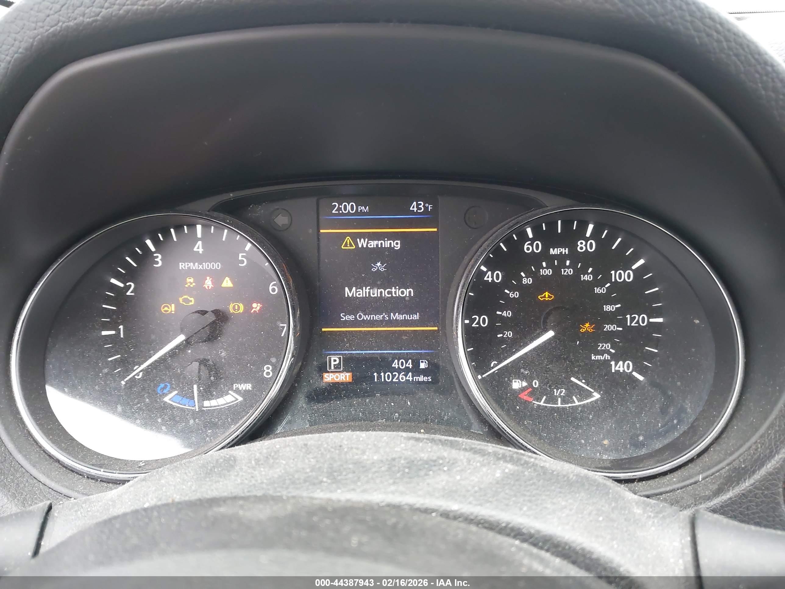 NISSAN ROGUE image 7
