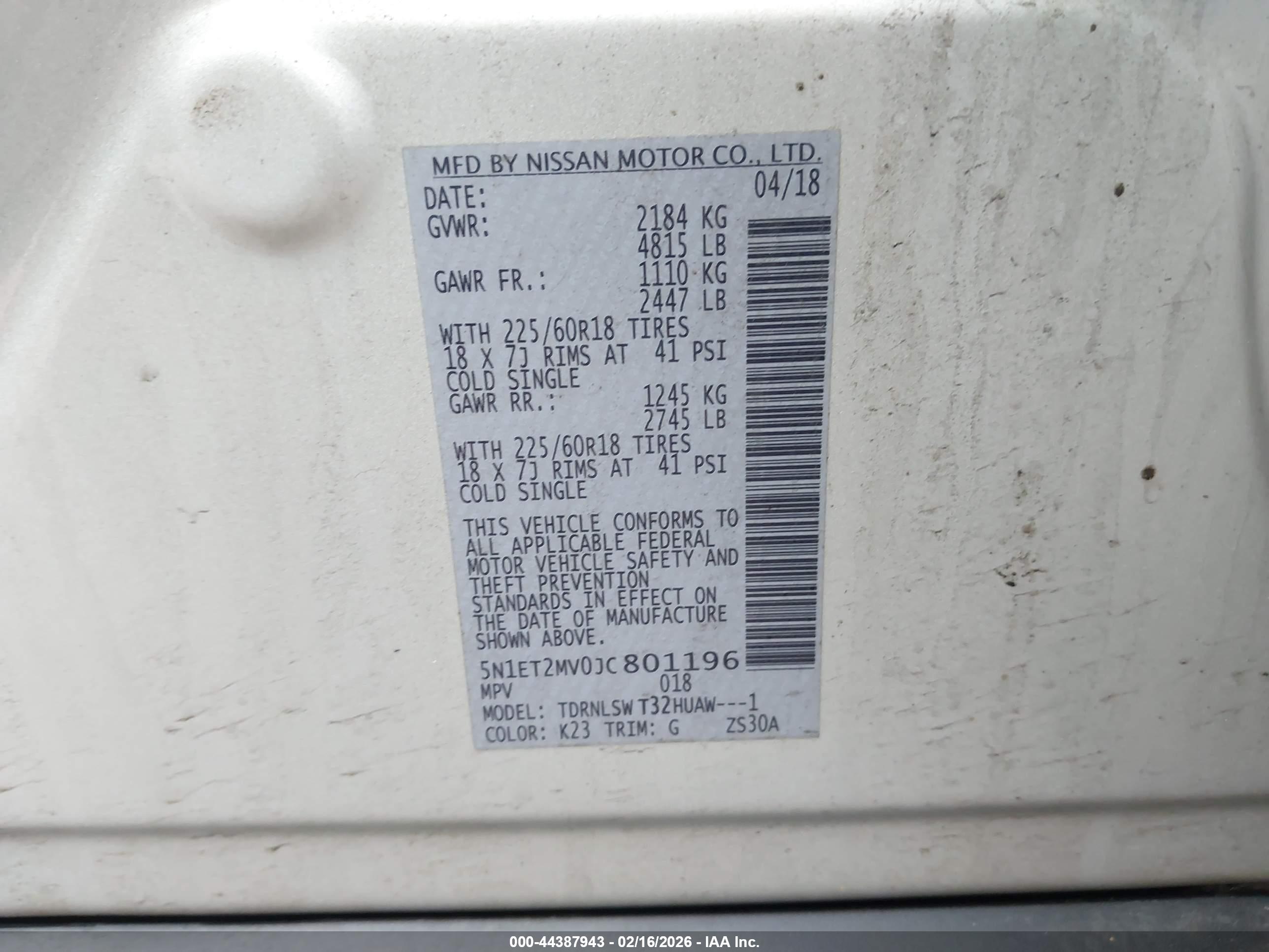 NISSAN ROGUE image 9