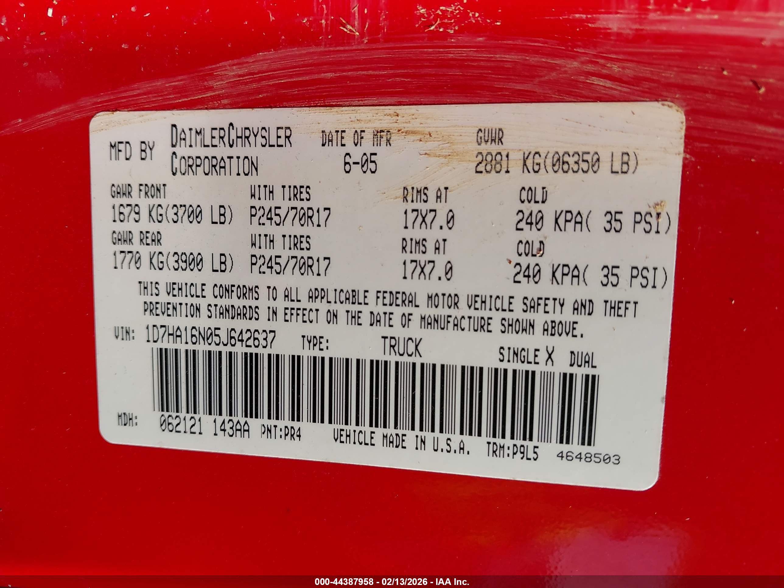 DODGE RAM image 9