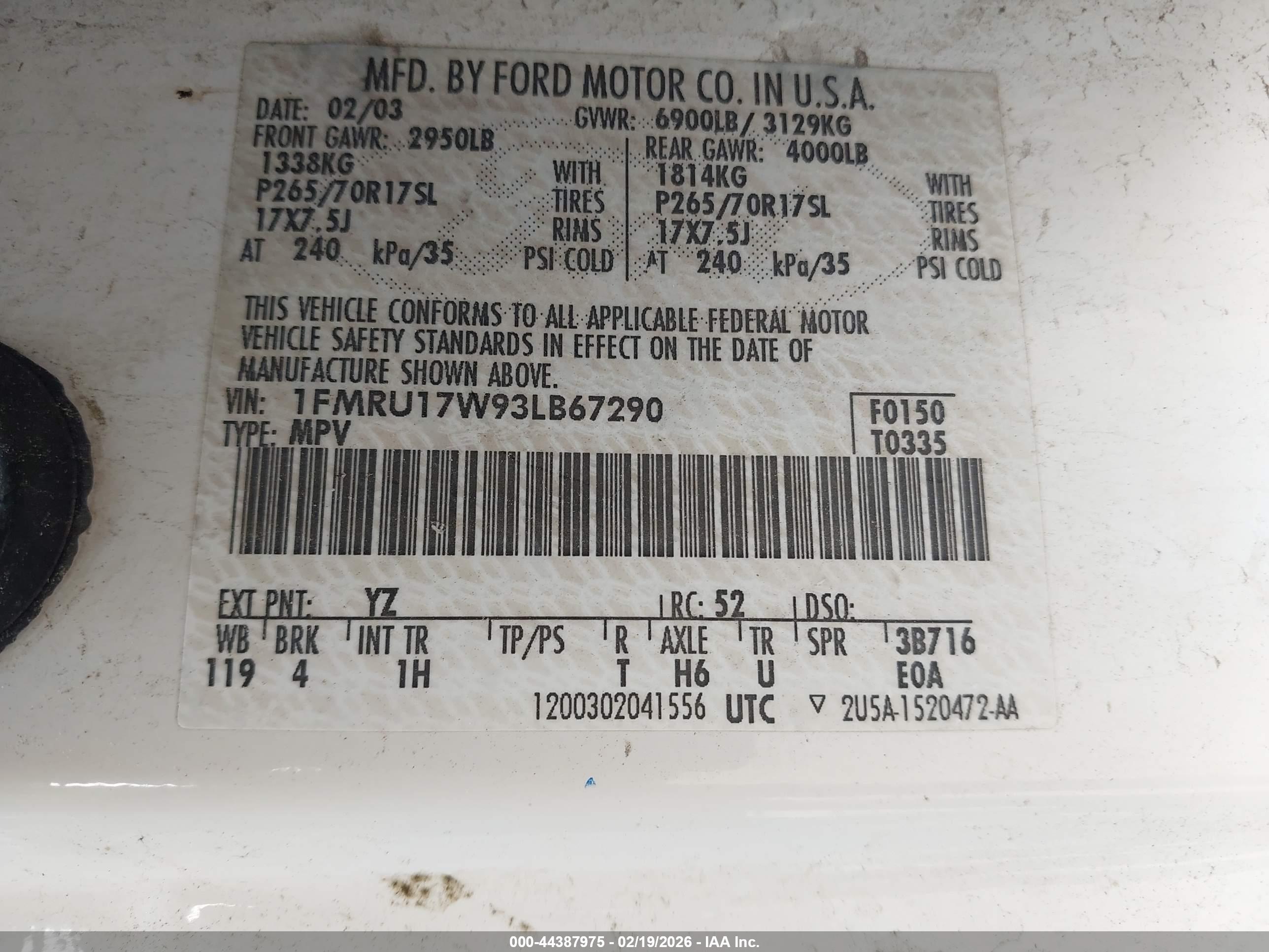 FORD EXPEDITION image 9