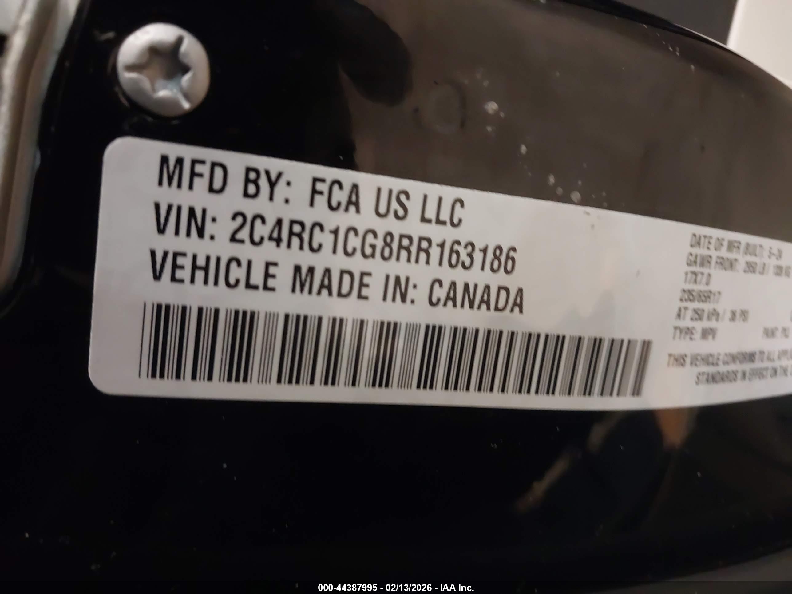 CHRYSLER VOYAGER image 9