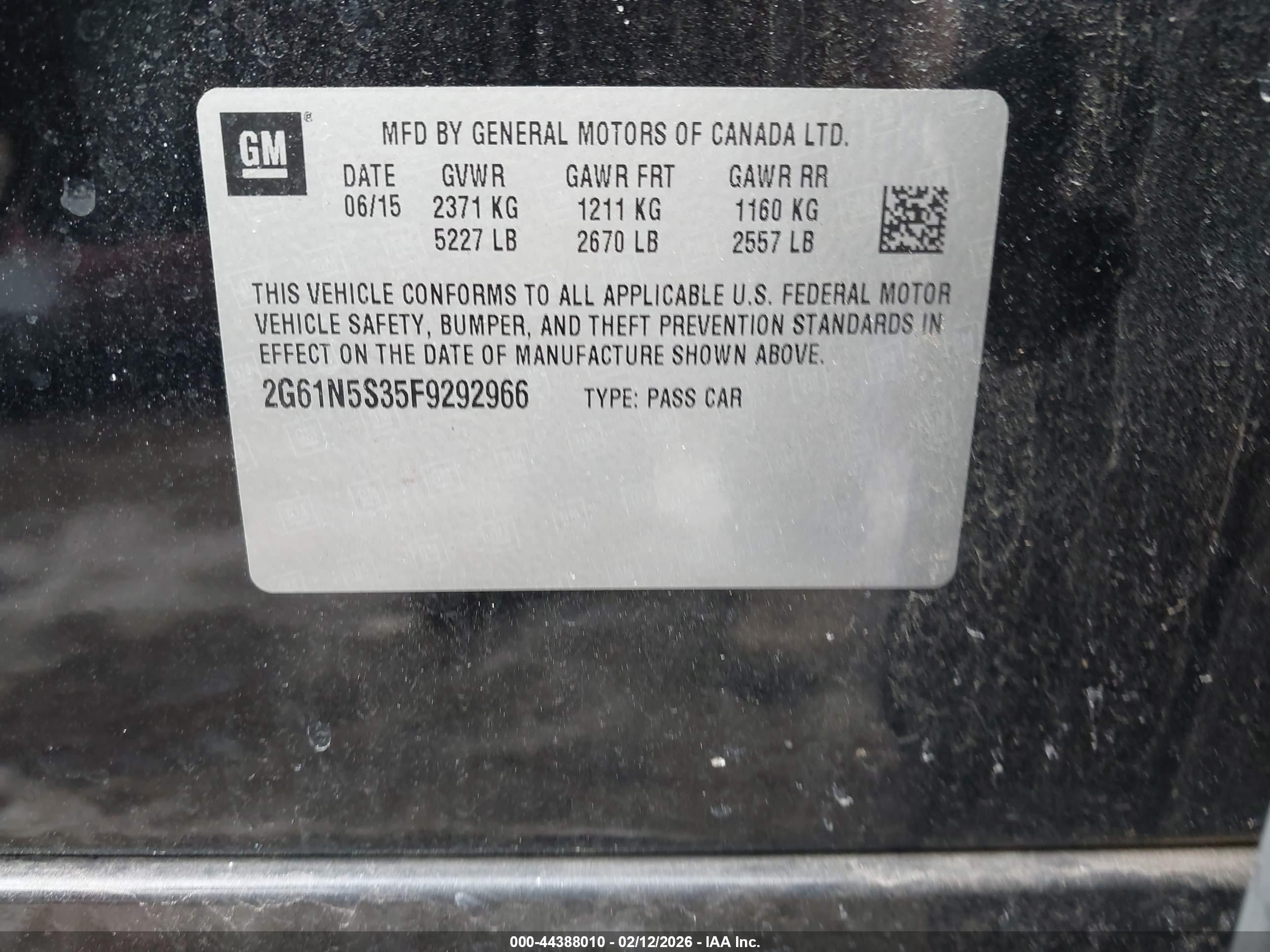 CADILLAC XTS image 9