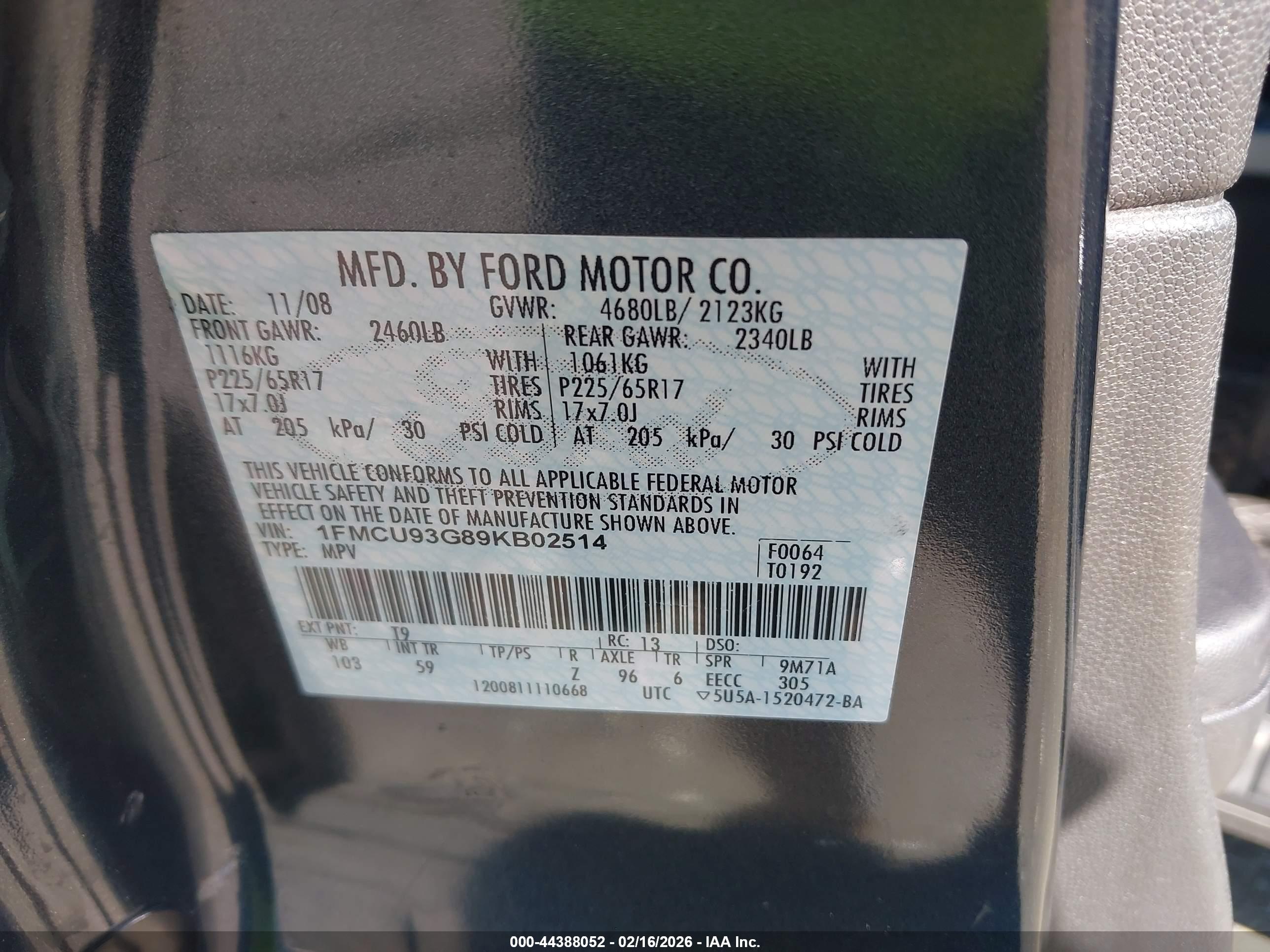 FORD ESCAPE image 9