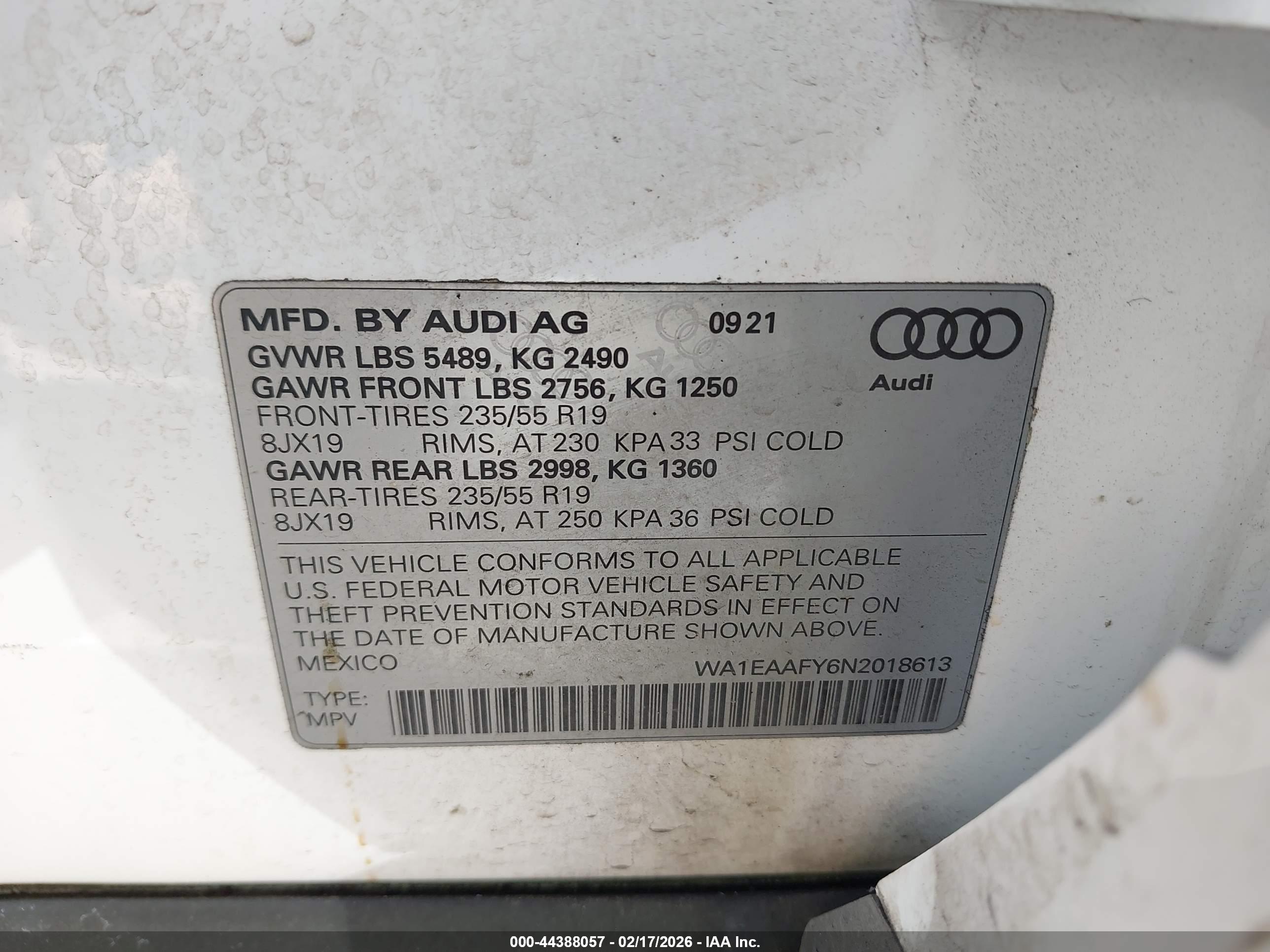 AUDI Q5 image 9