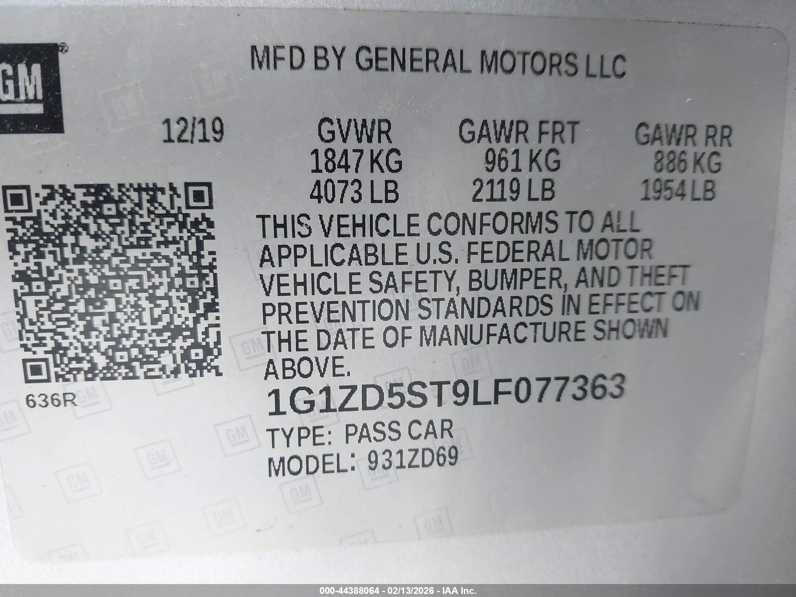 CHEVROLET MALIBU image 9