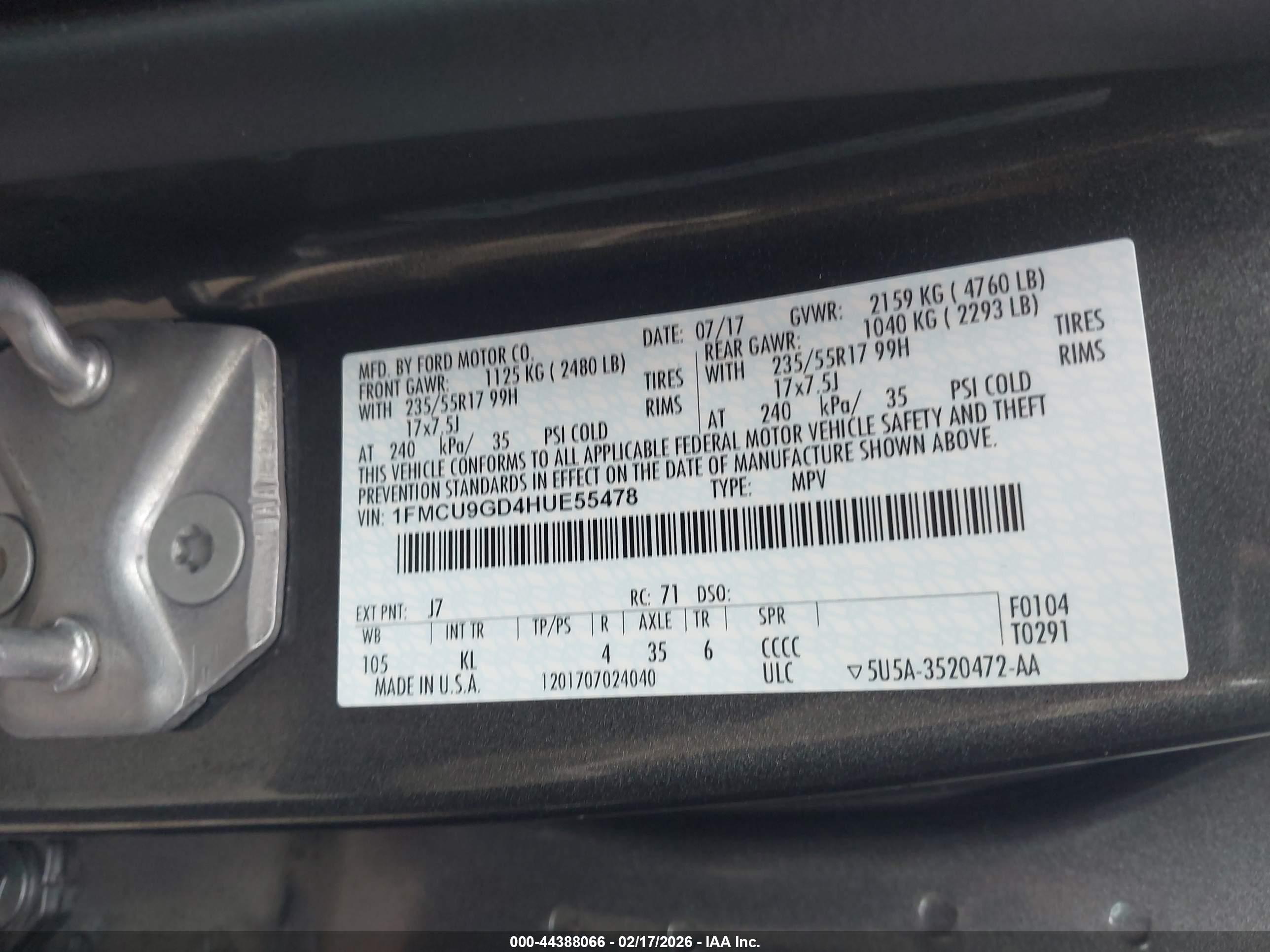 FORD ESCAPE image 9