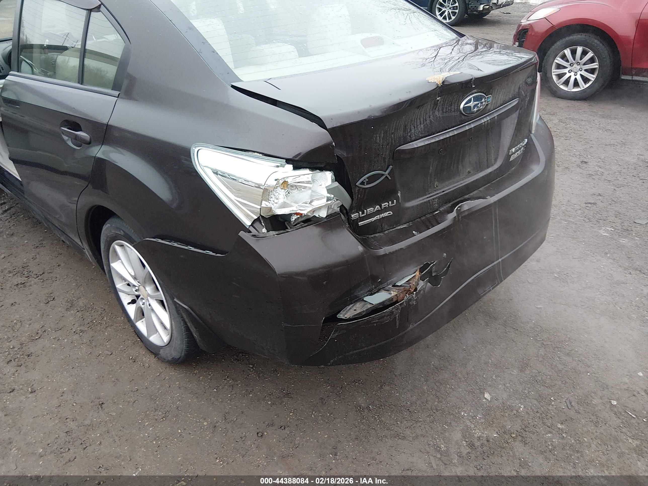 SUBARU IMPREZA image 6