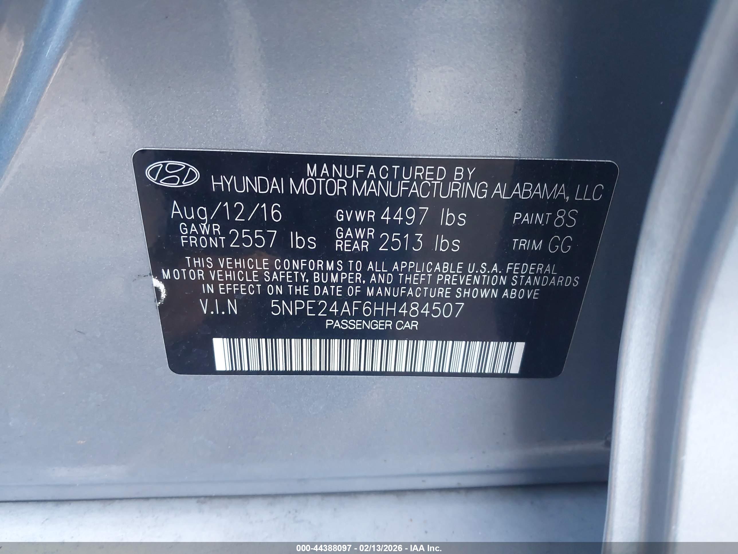 HYUNDAI SONATA image 9