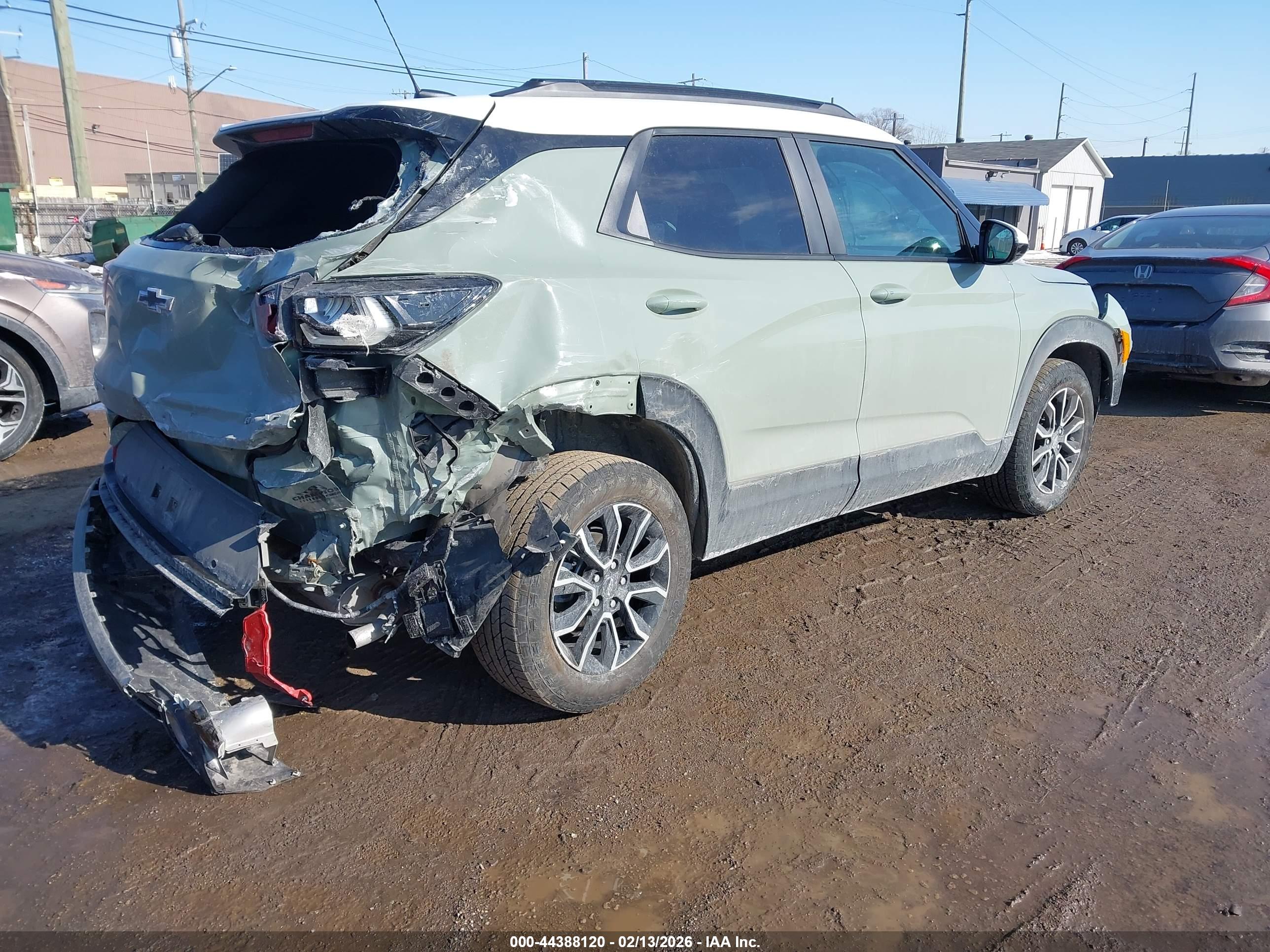 CHEVROLET TRAILBLAZER image 4
