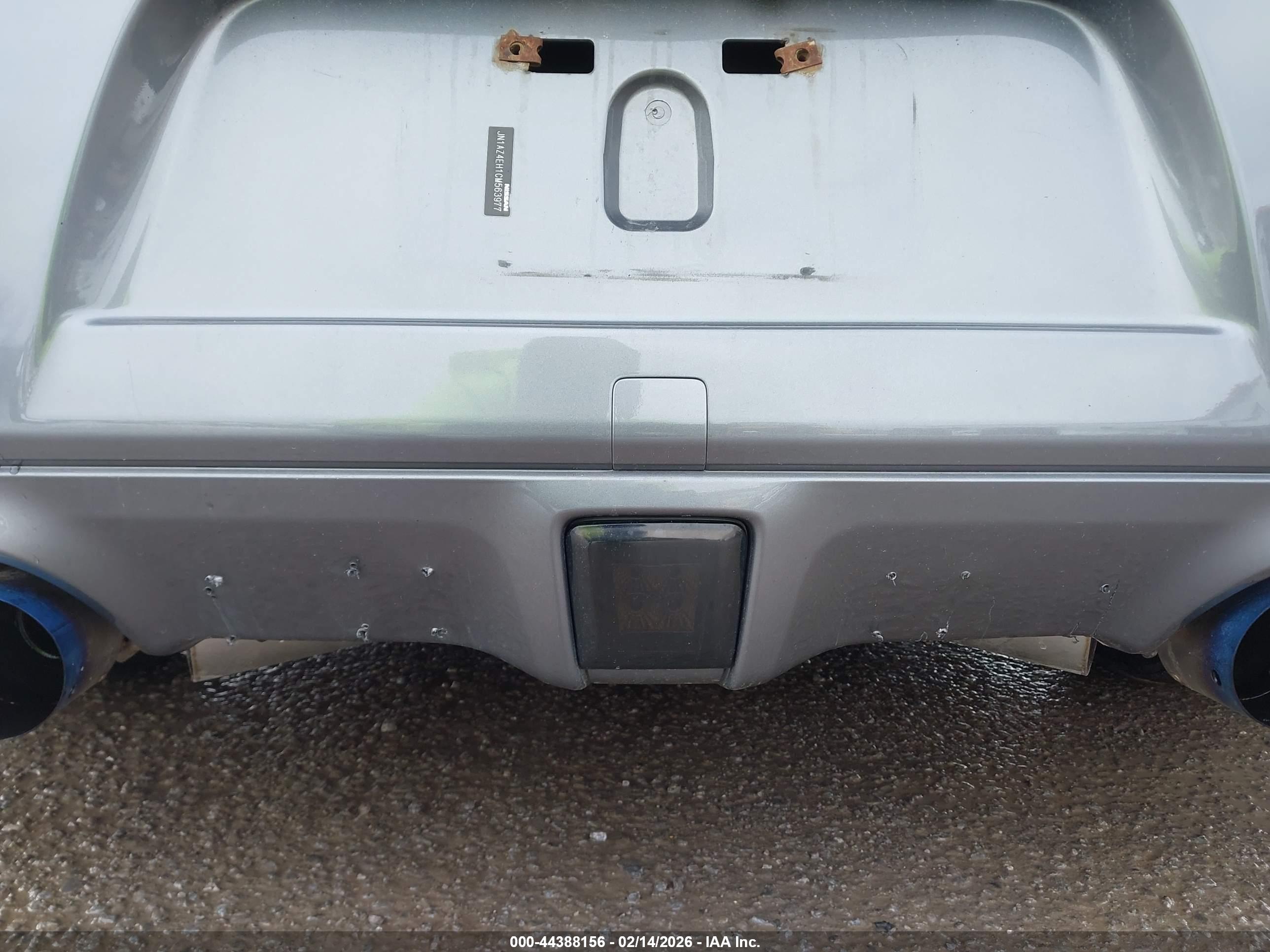 NISSAN 370Z image 6