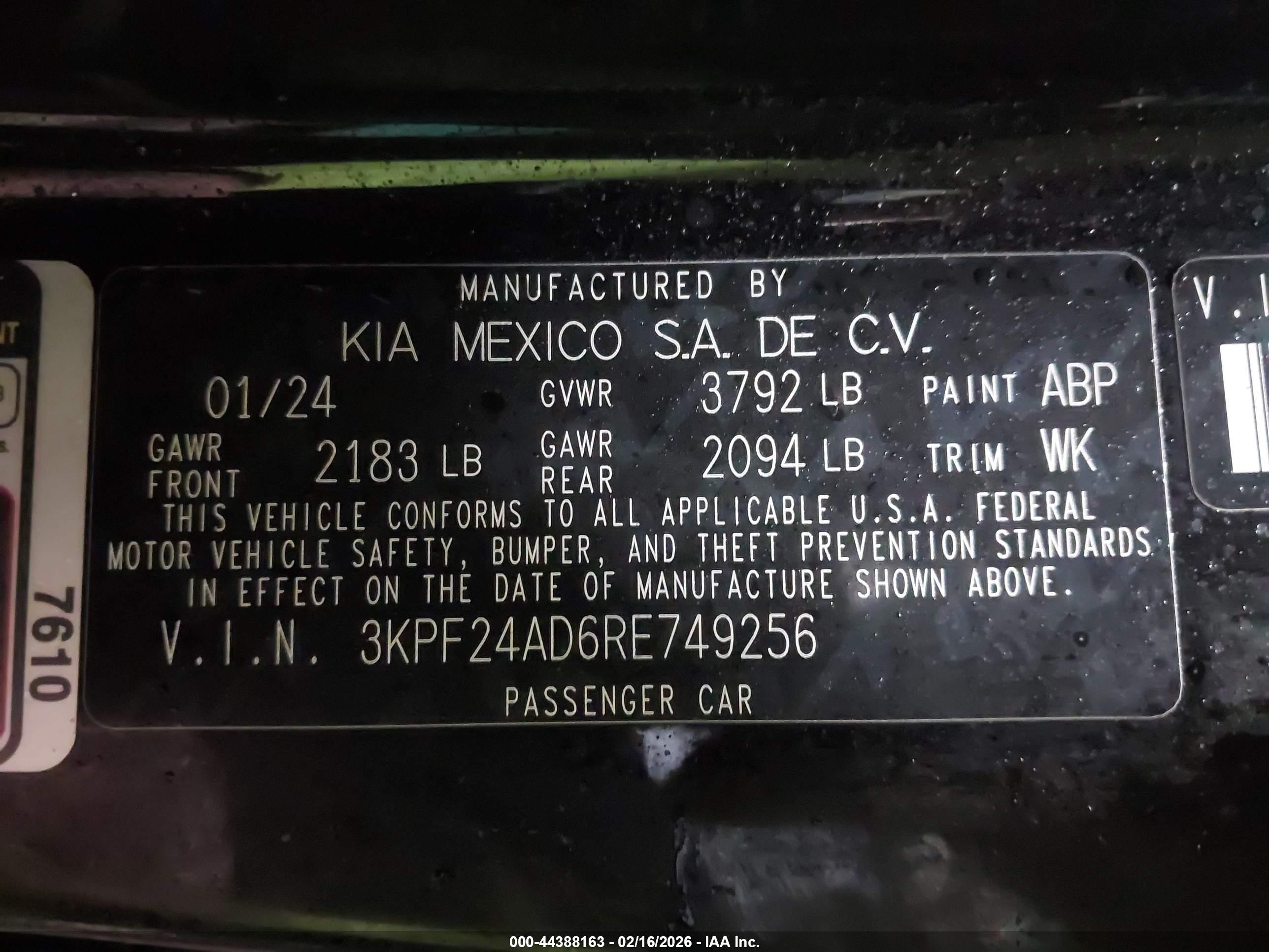 KIA FORTE image 9