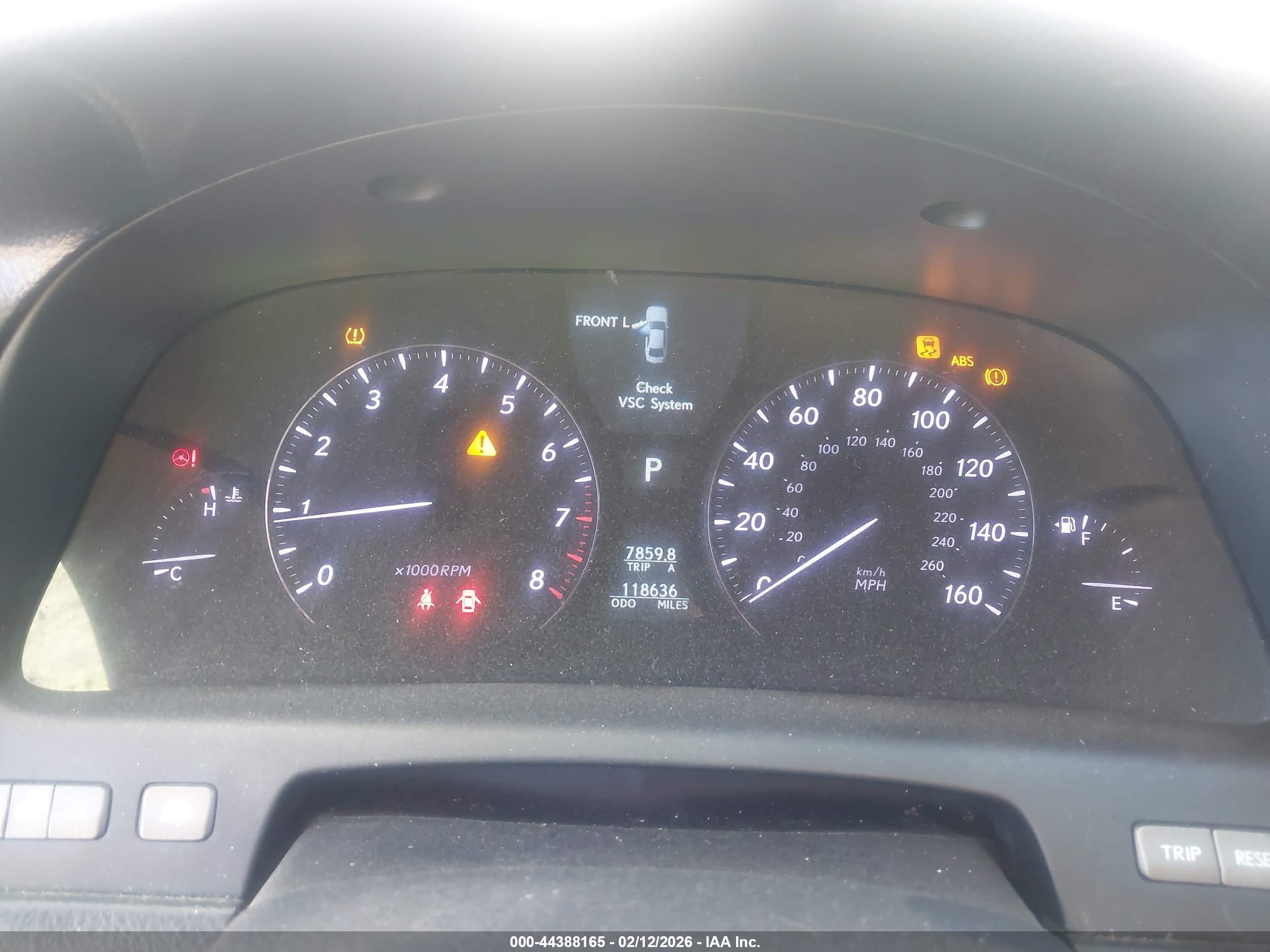 LEXUS LS image 7