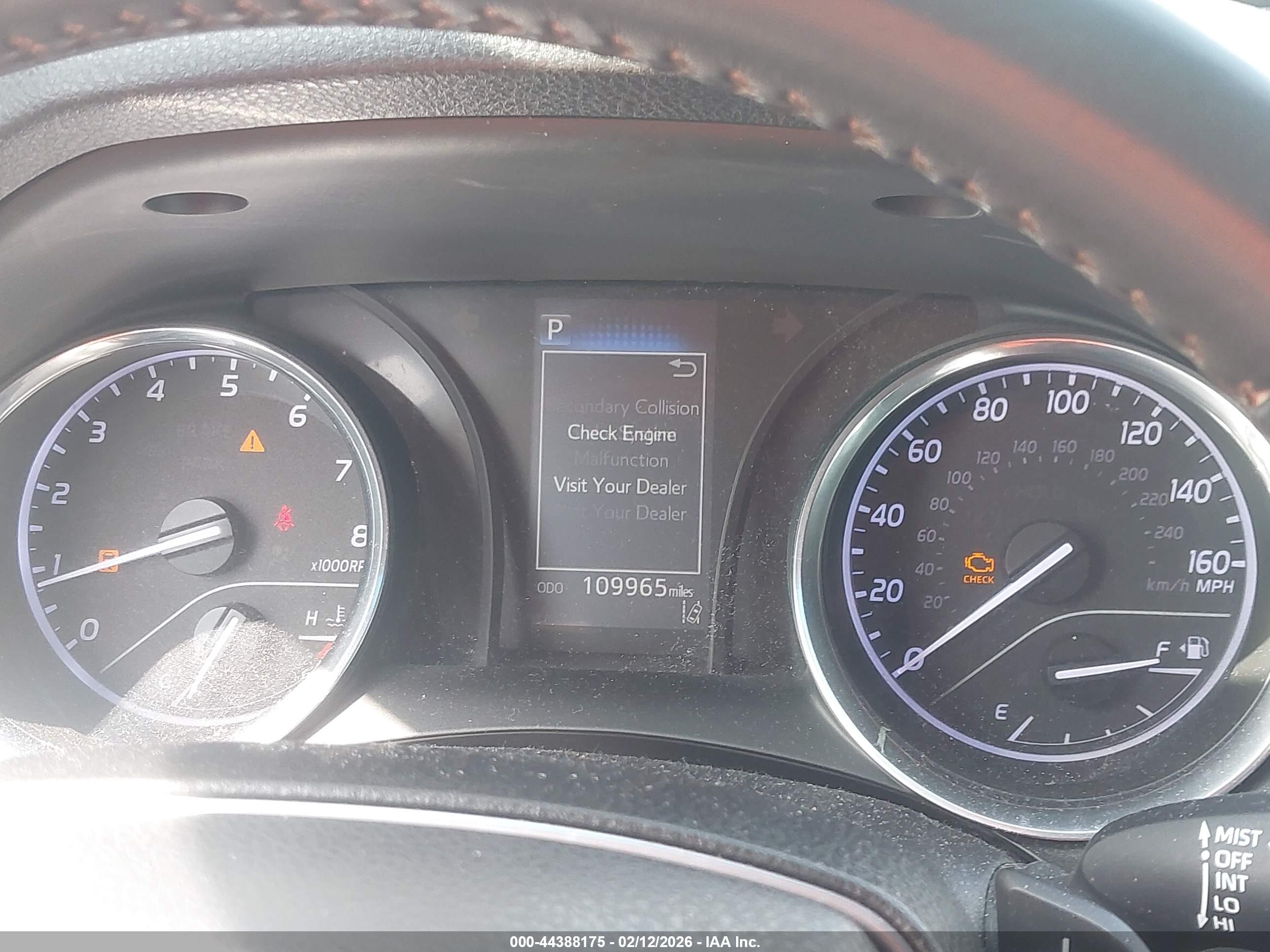 TOYOTA CAMRY image 7