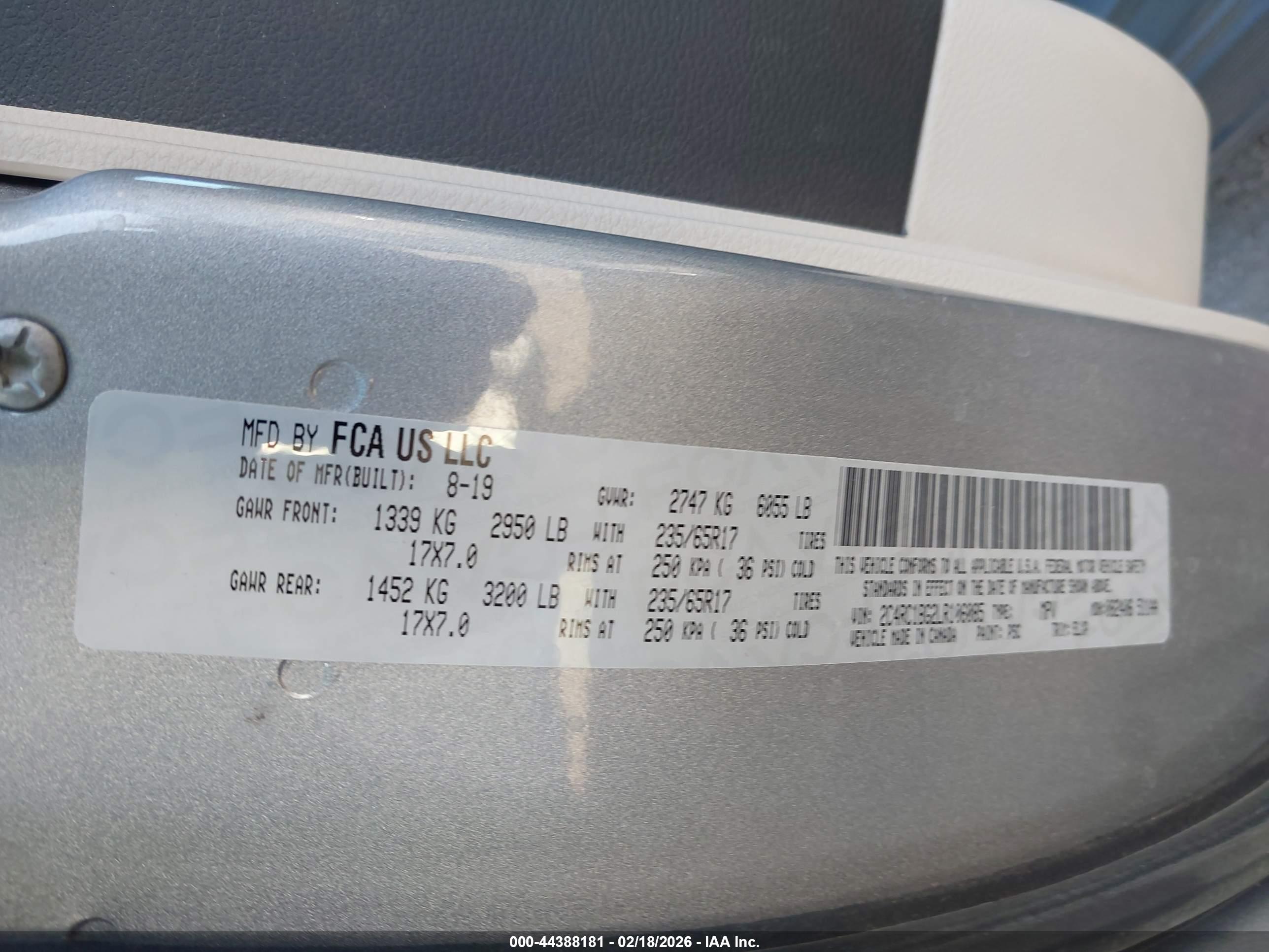 CHRYSLER PACIFICA image 9