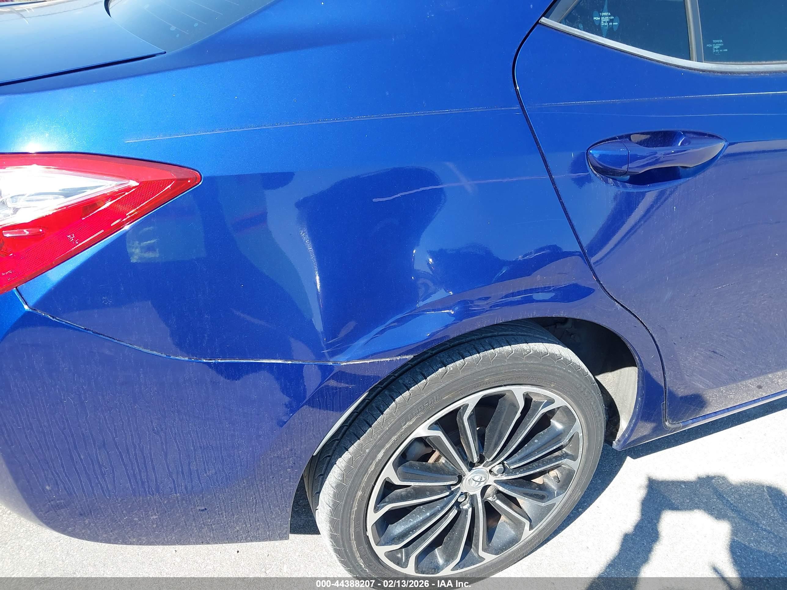 TOYOTA COROLLA image 6
