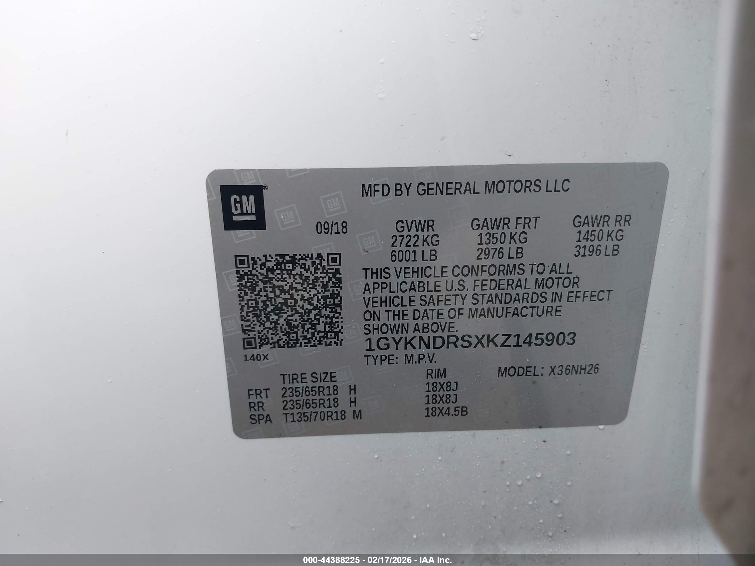 CADILLAC XT5 image 9