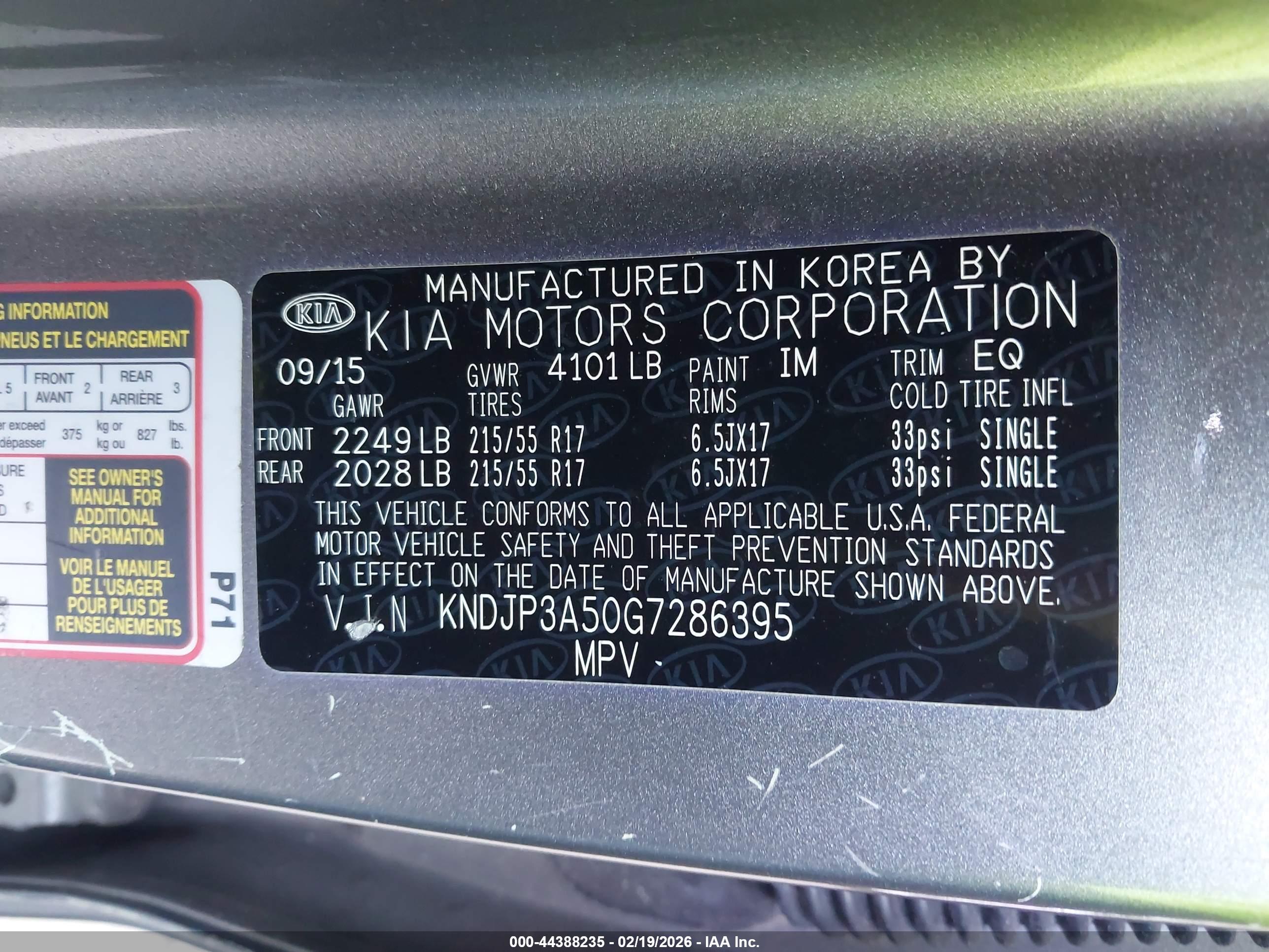 KIA SOUL image 9