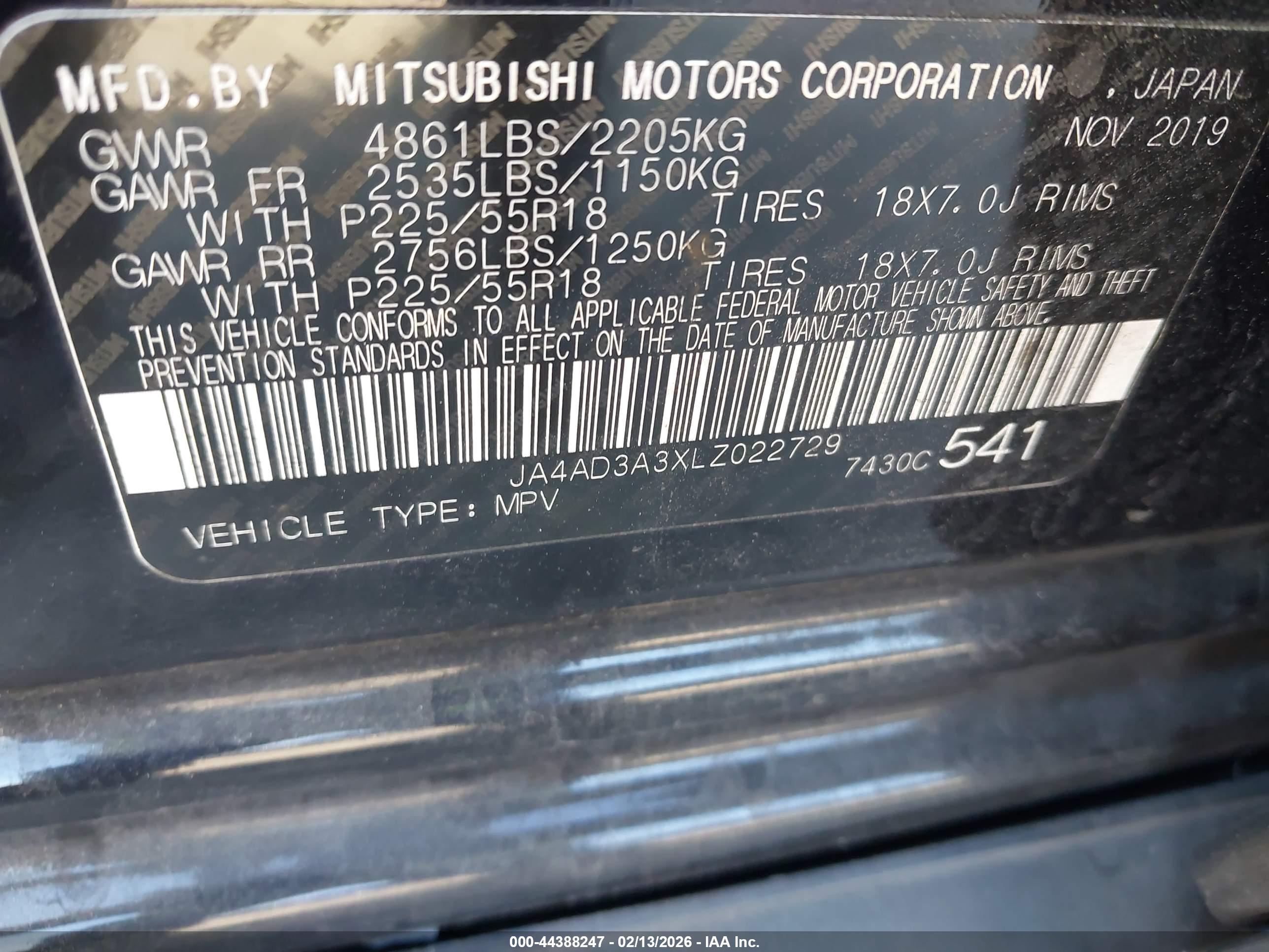 MITSUBISHI OUTLANDER image 9