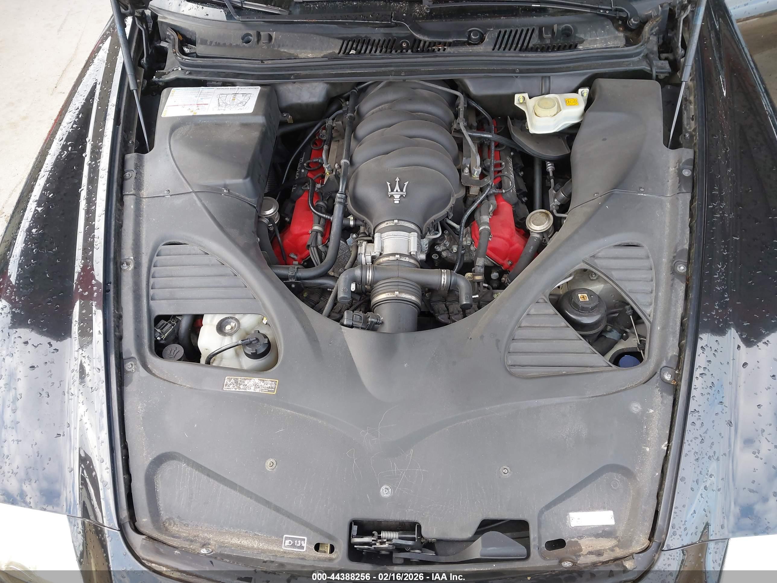 MASERATI QUATTROPORTE image 10