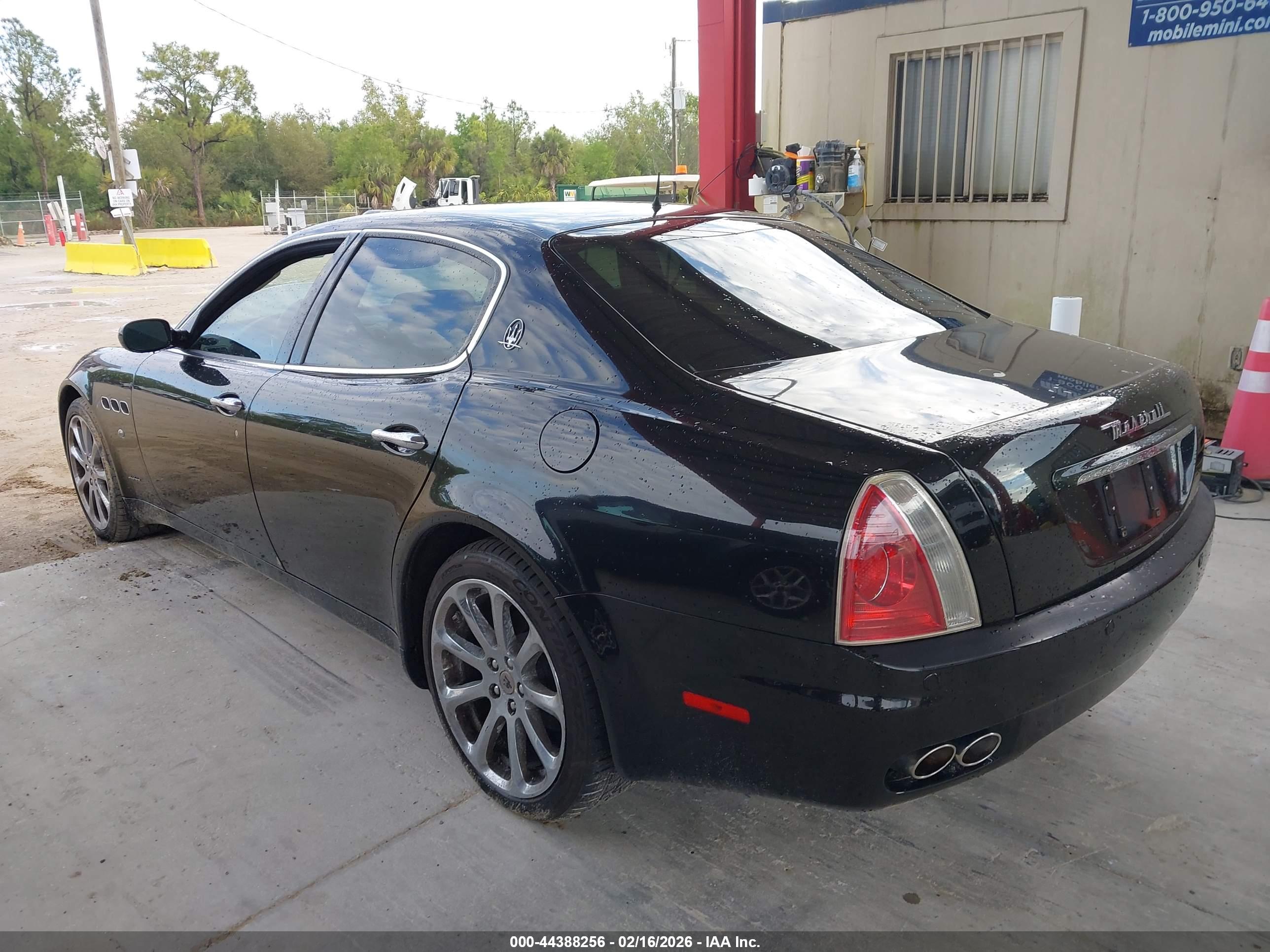 MASERATI QUATTROPORTE image 3