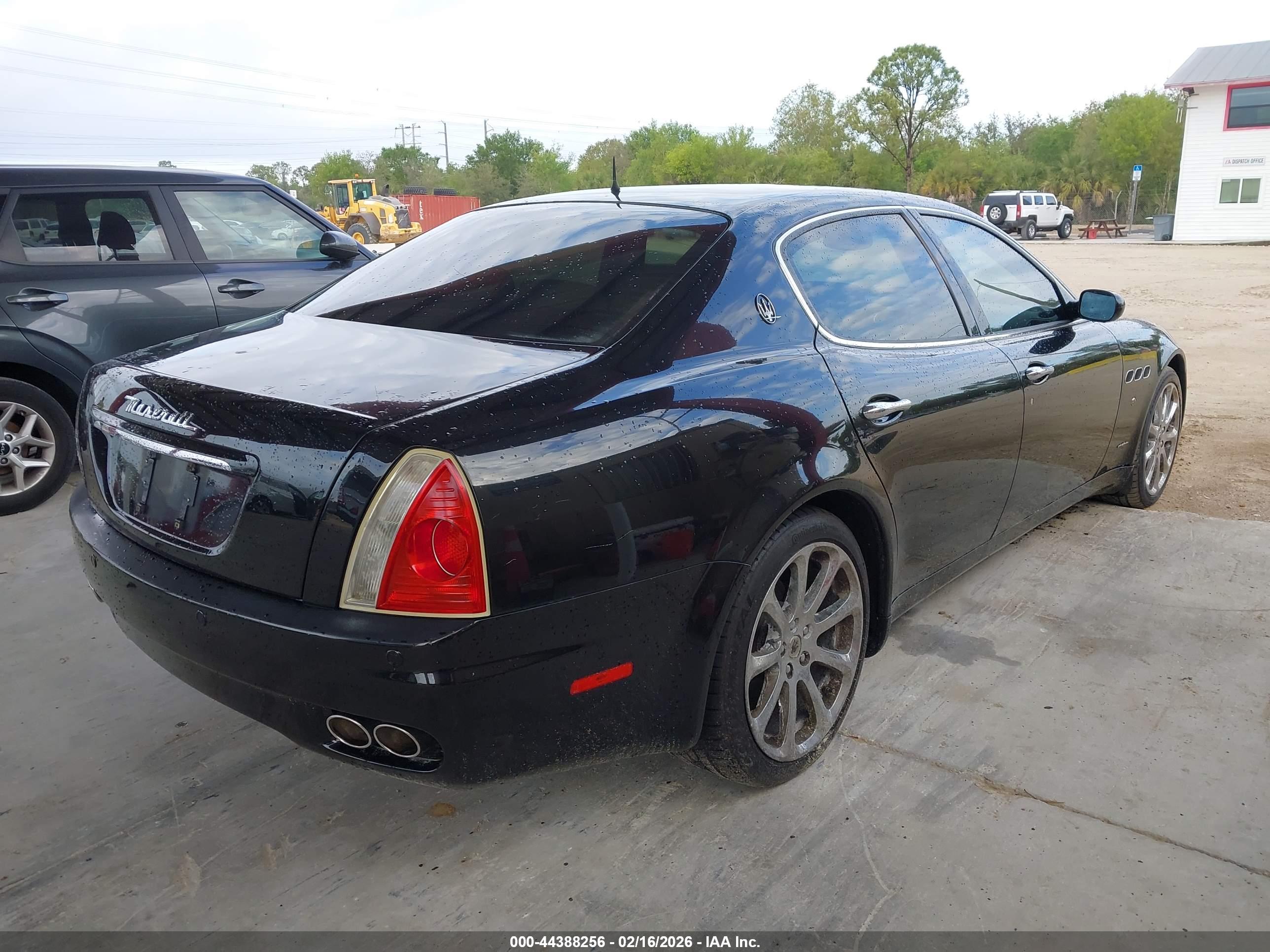 MASERATI QUATTROPORTE image 4