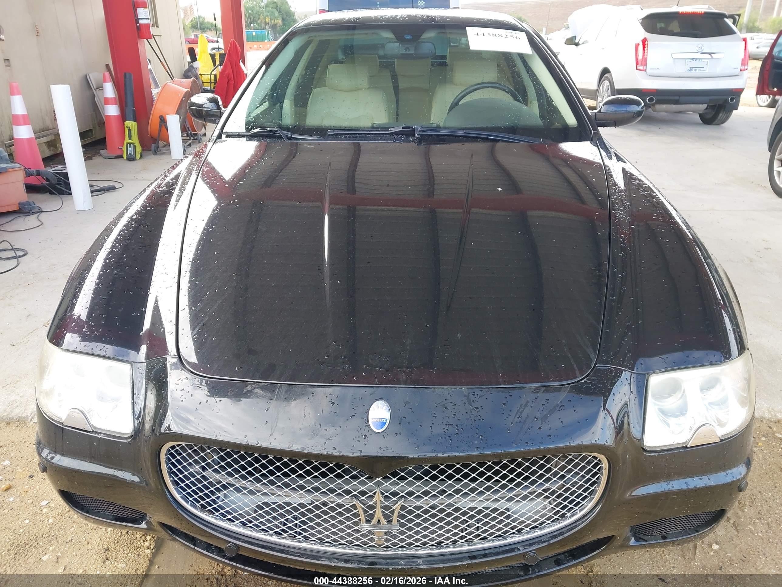 MASERATI QUATTROPORTE image 6
