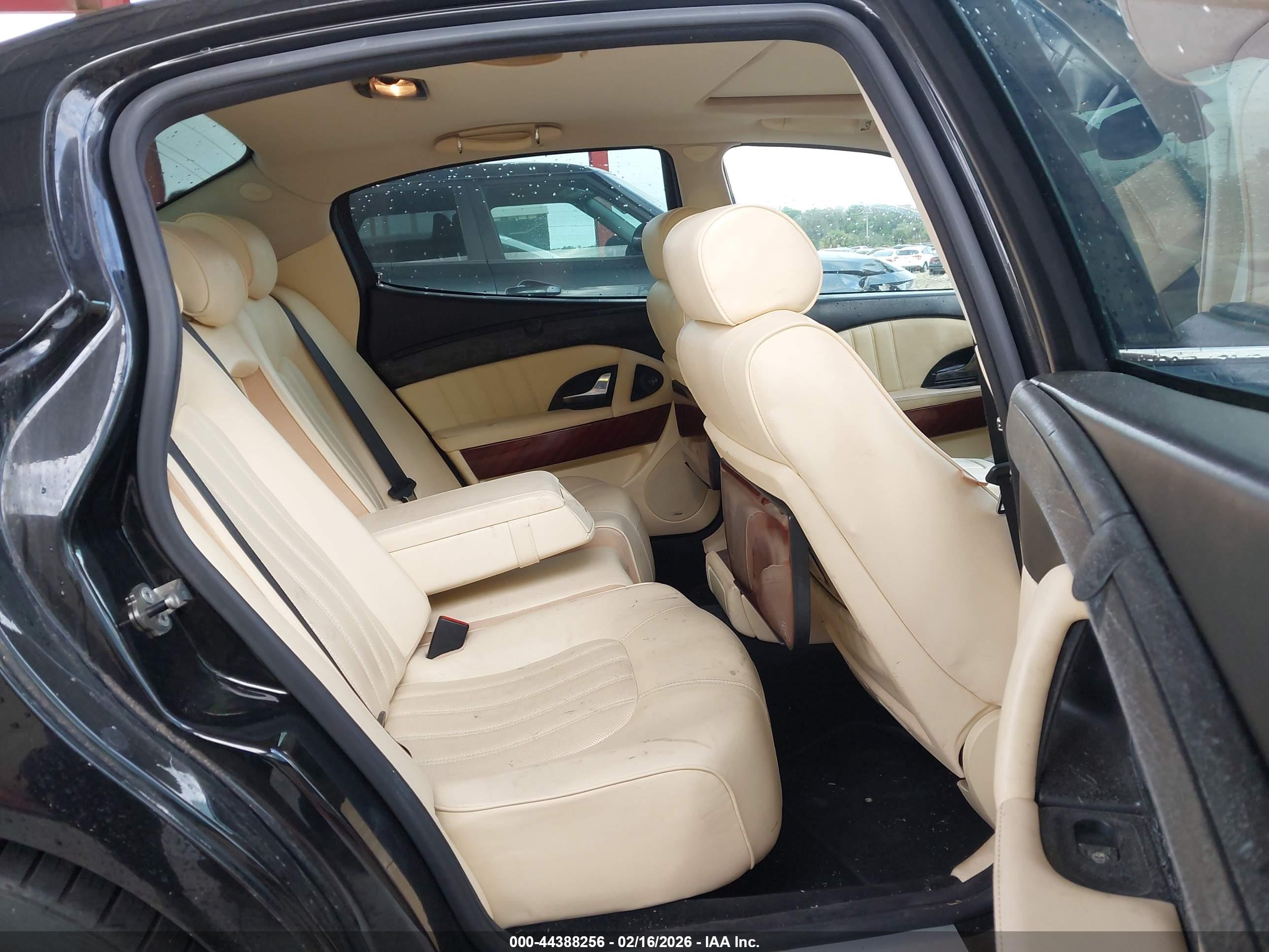 MASERATI QUATTROPORTE image 8