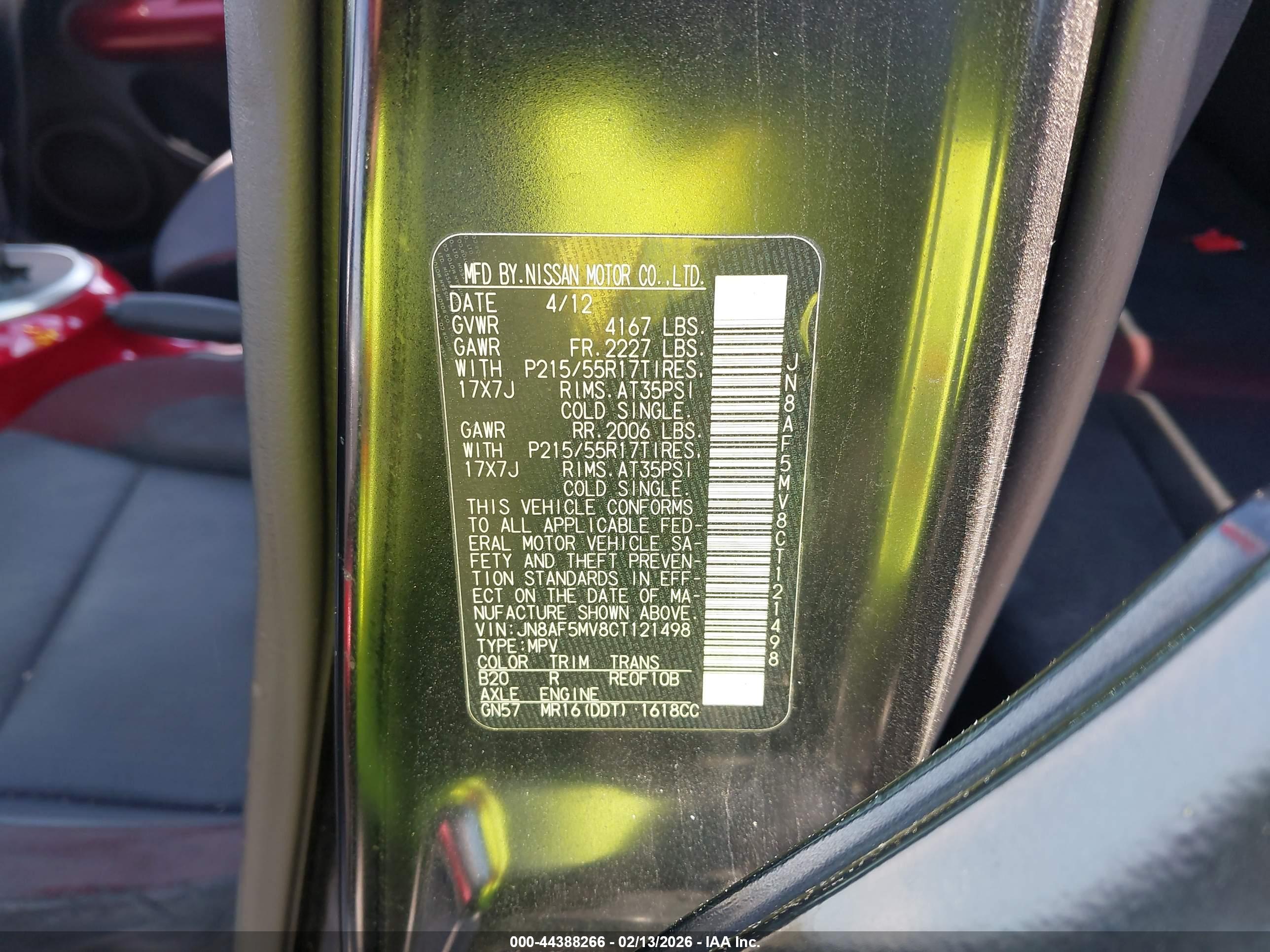 NISSAN JUKE image 9