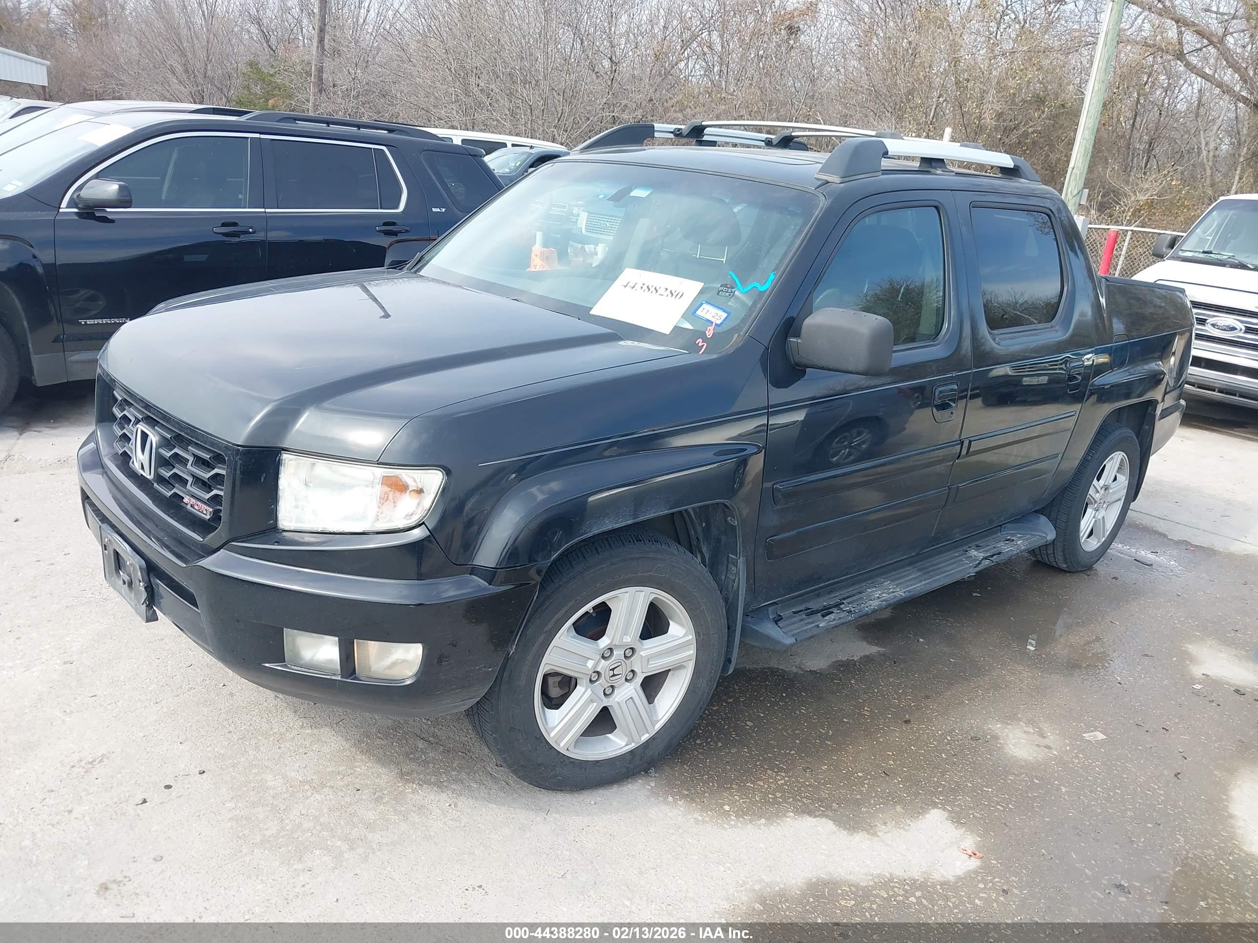 HONDA RIDGELINE image 2