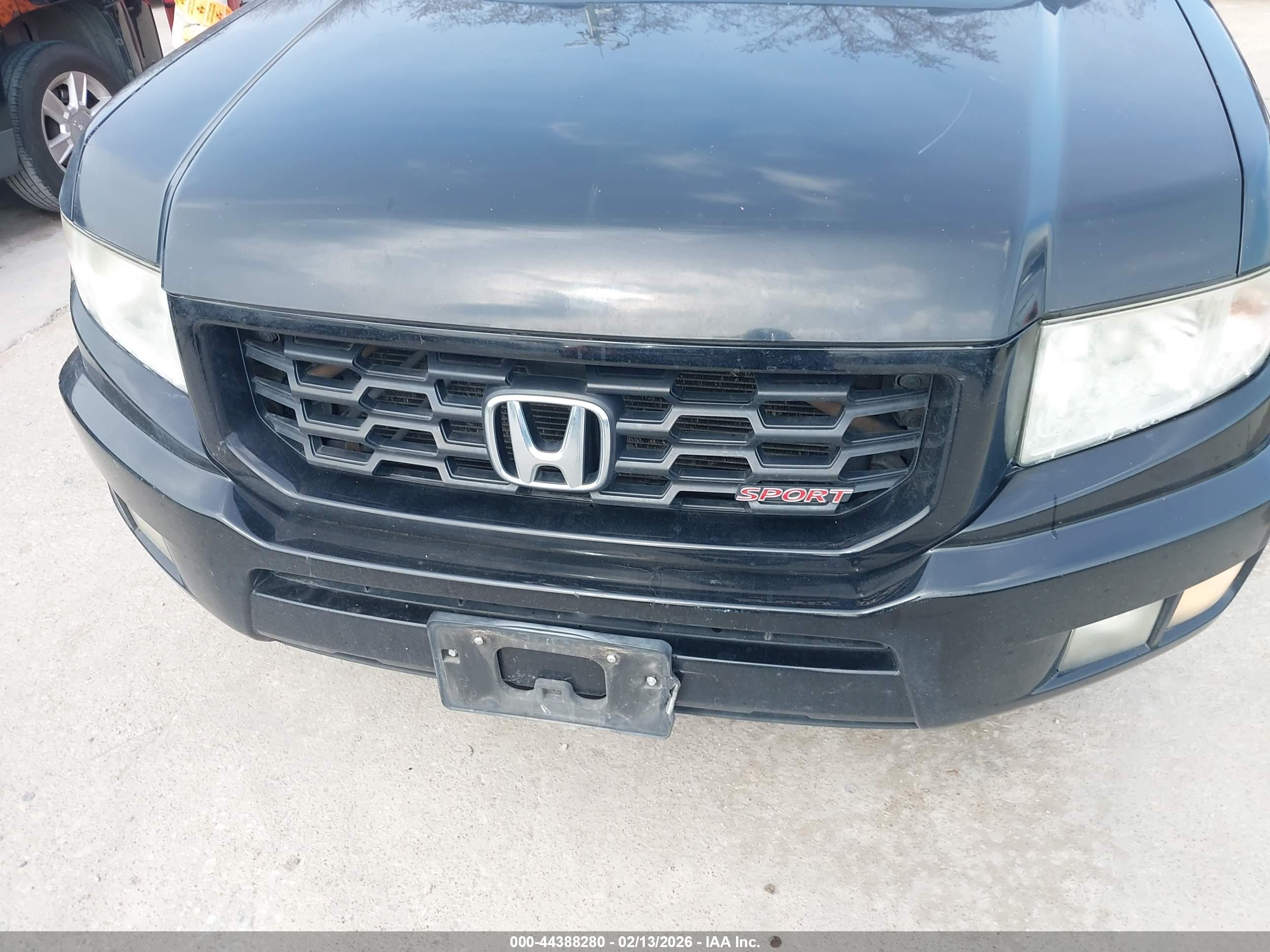 HONDA RIDGELINE image 6