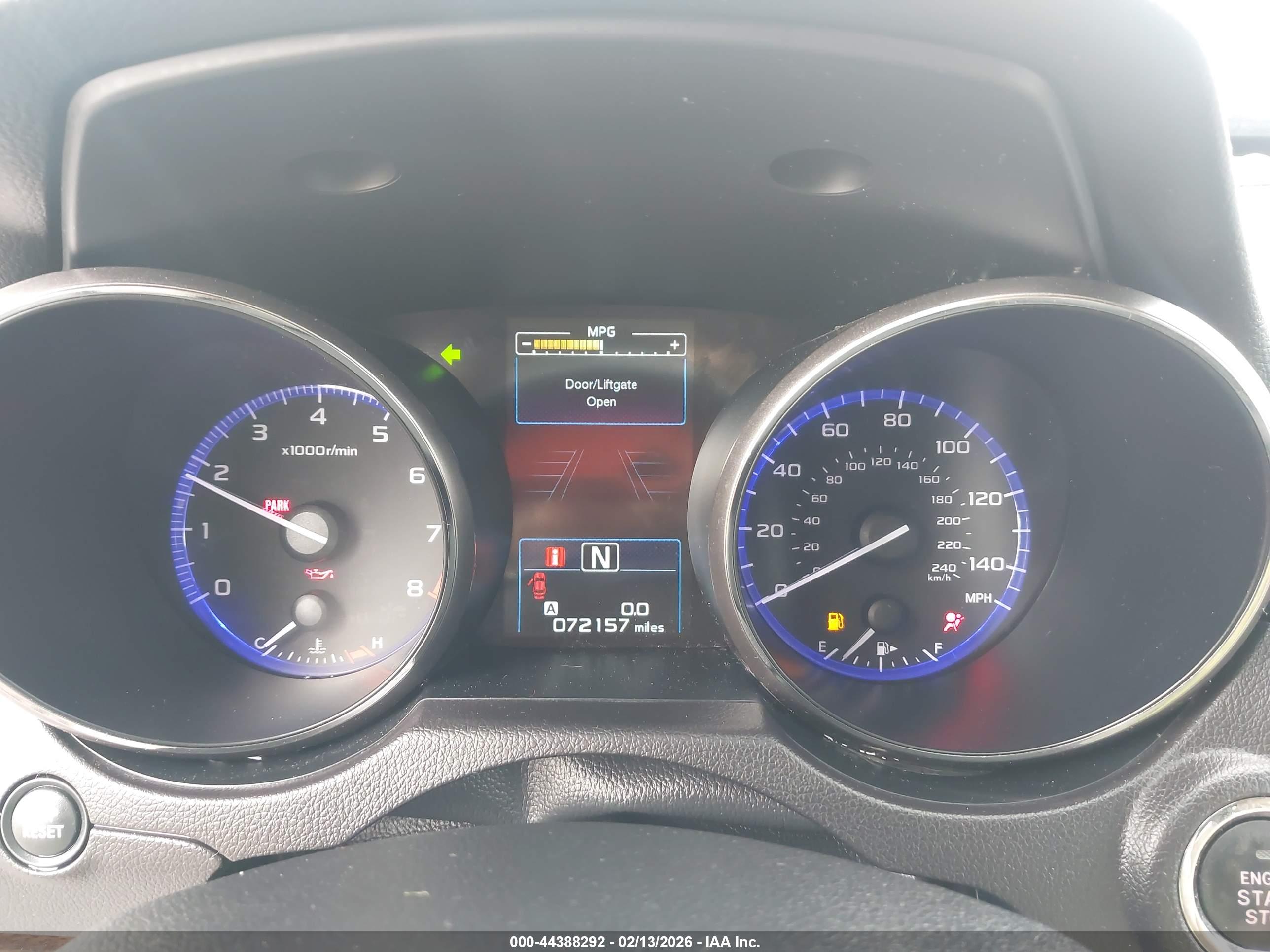 SUBARU OUTBACK image 7