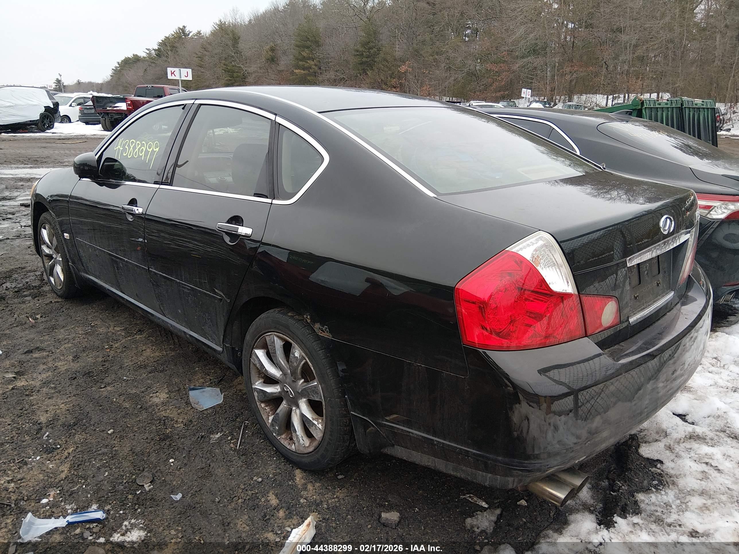 INFINITI M35X image 3