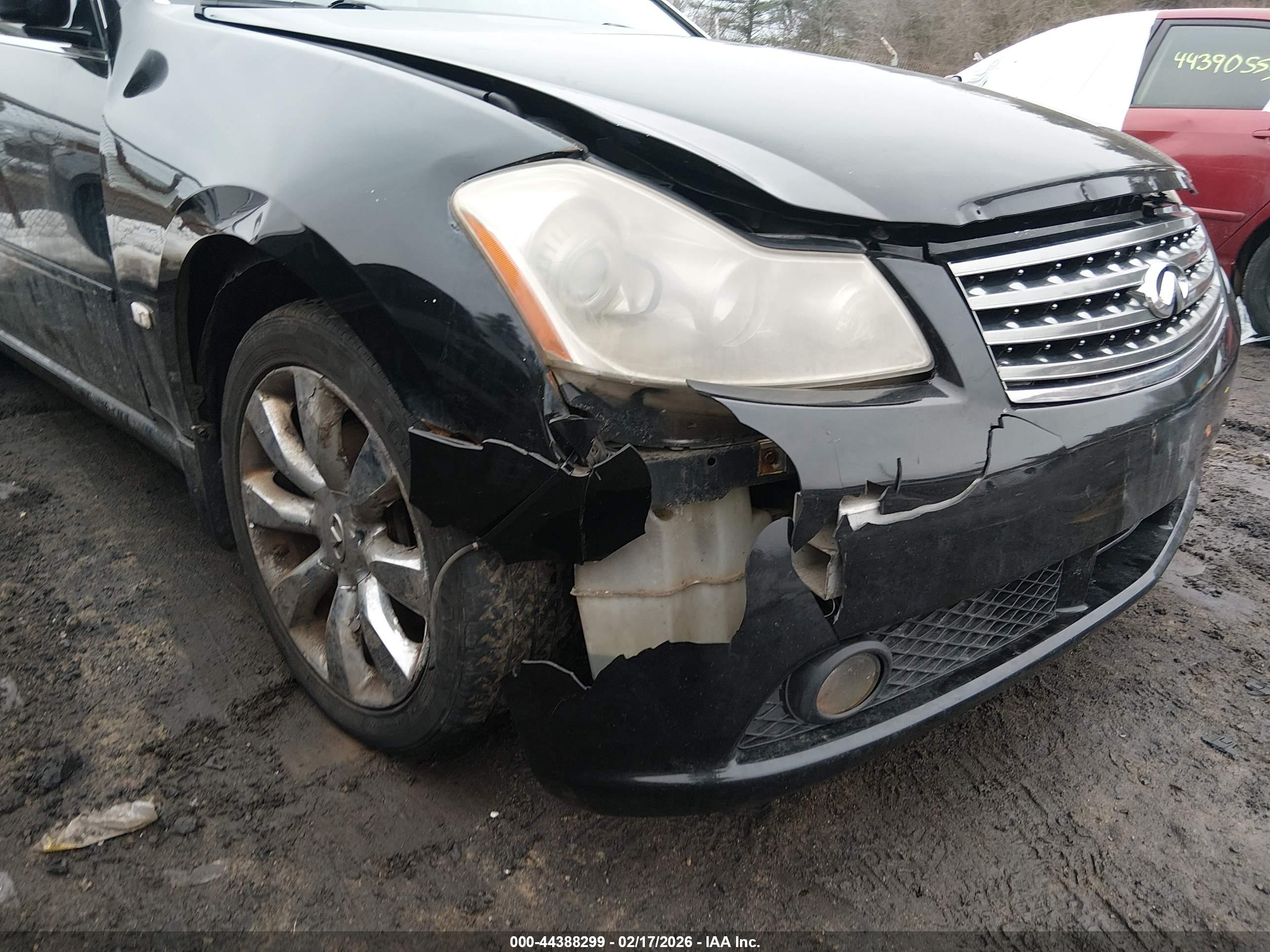 INFINITI M35X image 6