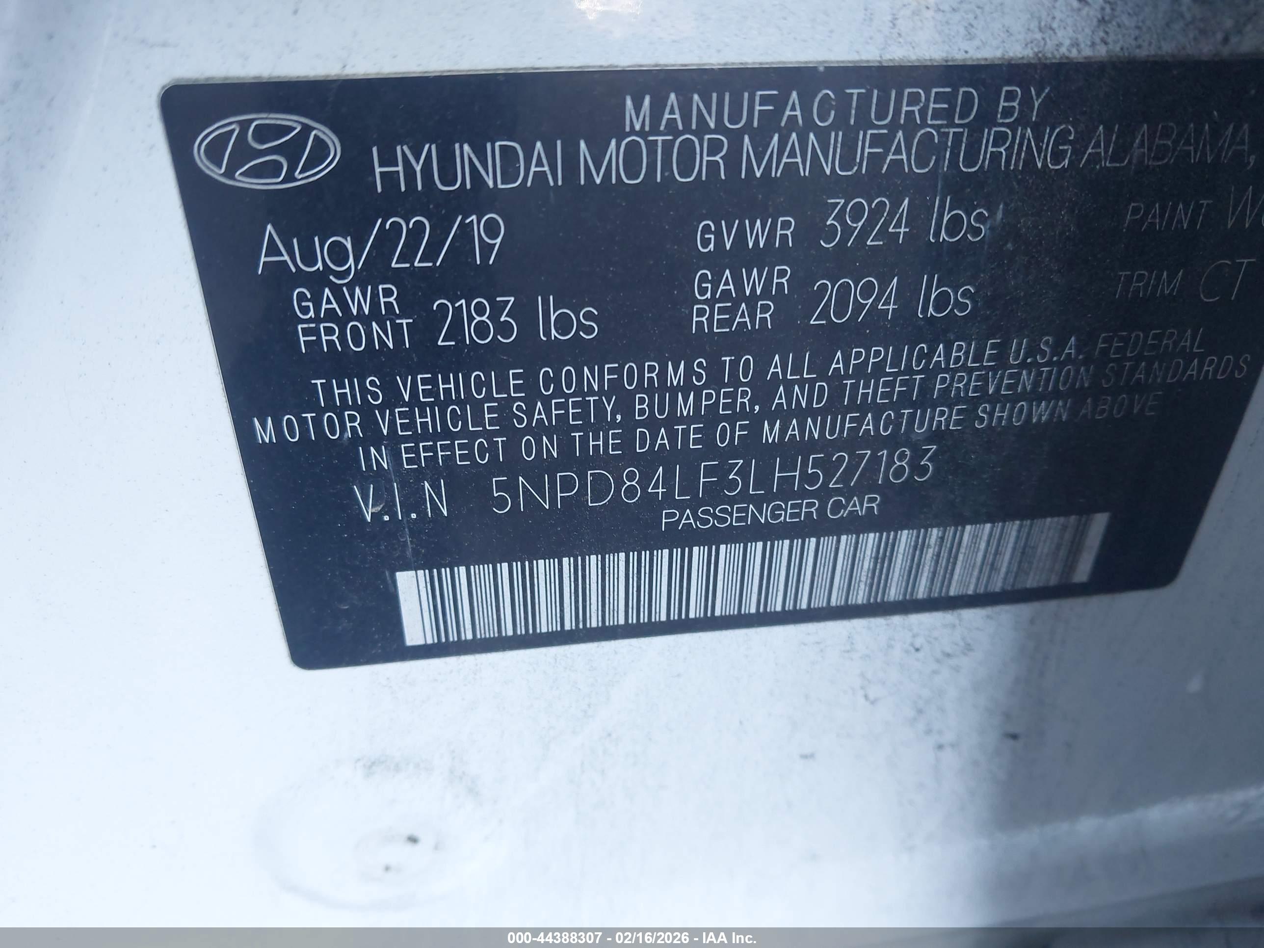 HYUNDAI ELANTRA image 9