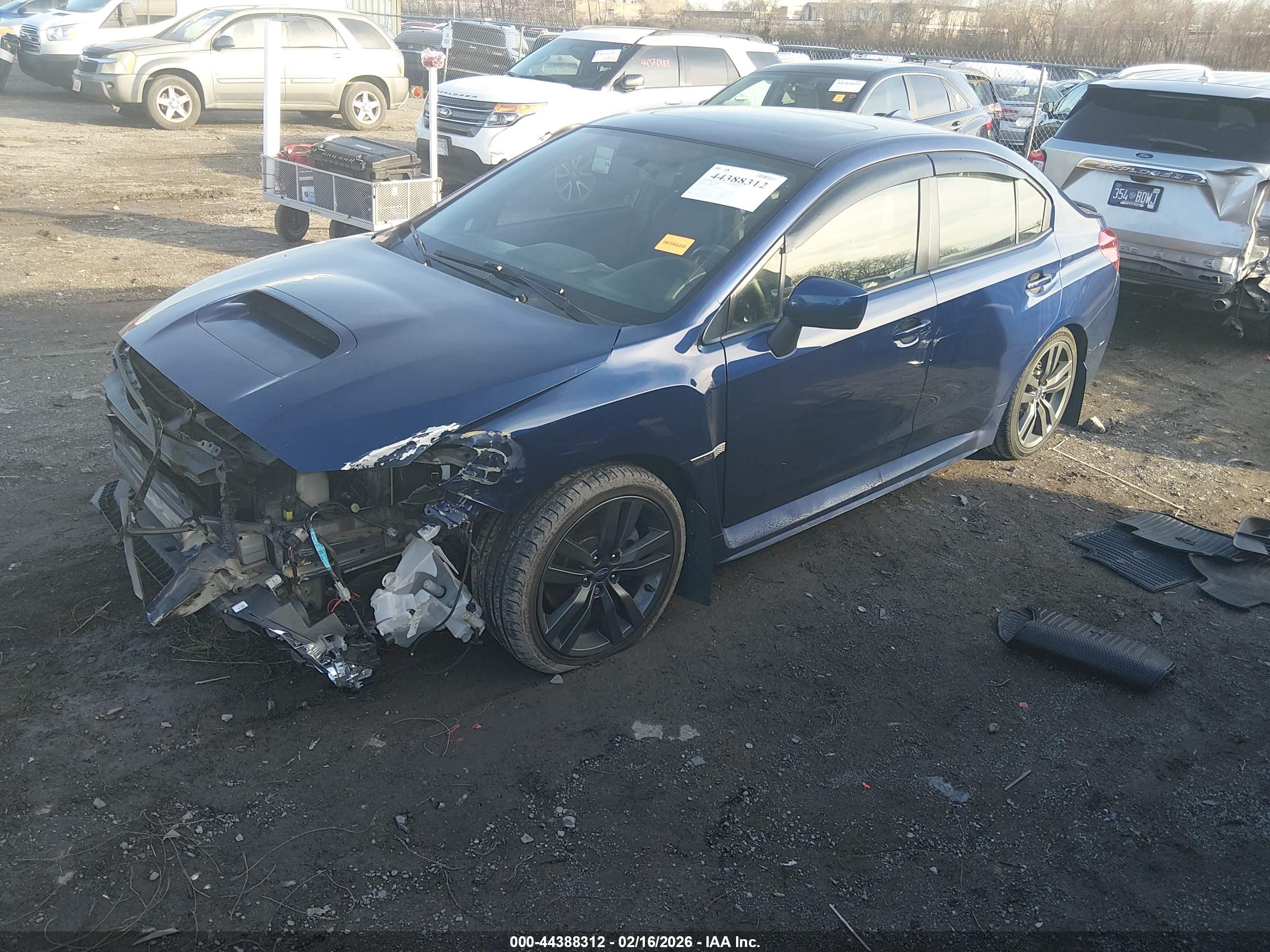 SUBARU WRX image 2